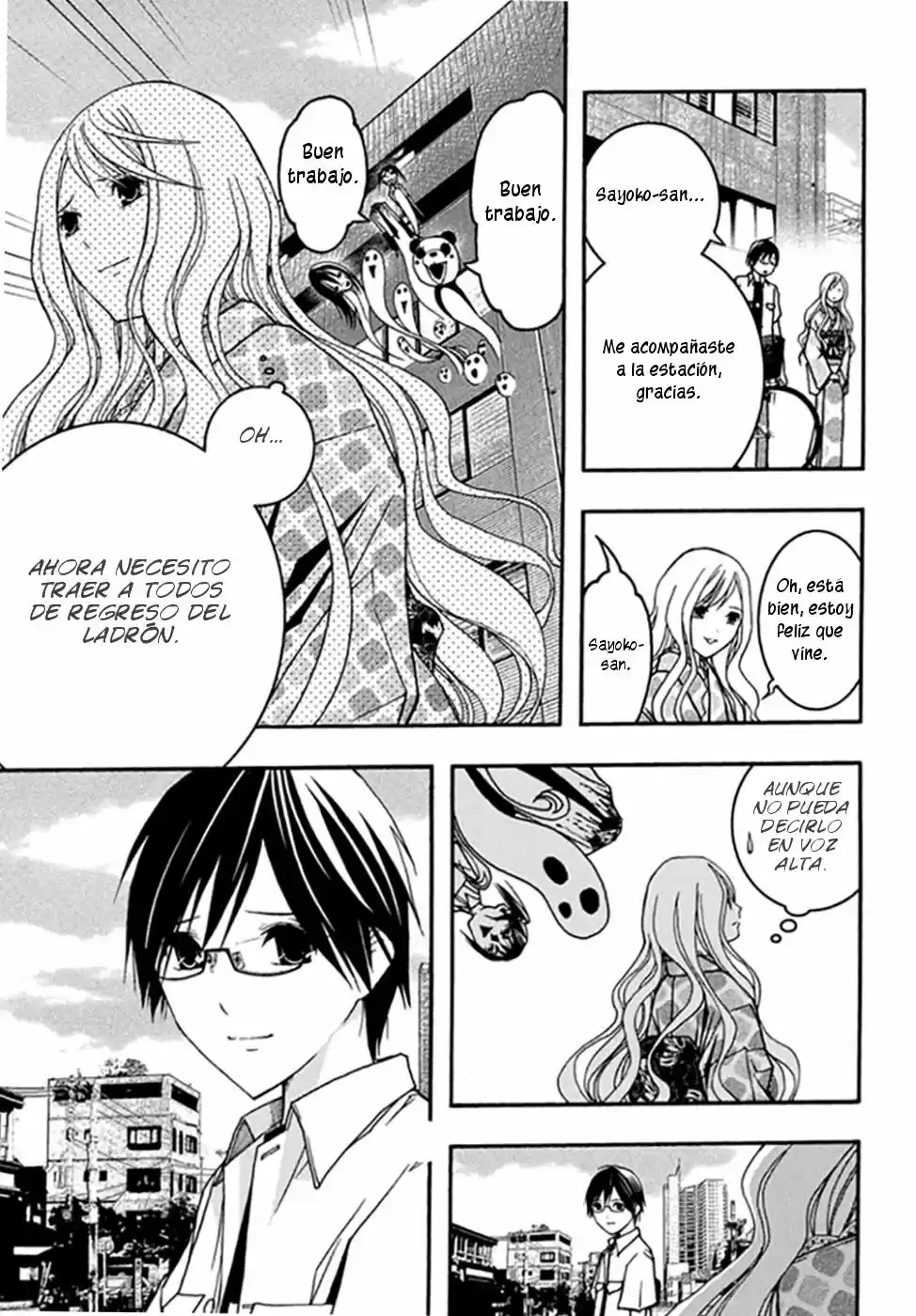 Renai Kaidan Sayoko-san (2009) - Capítulo 30 - Página 30 - LectorTMOo
