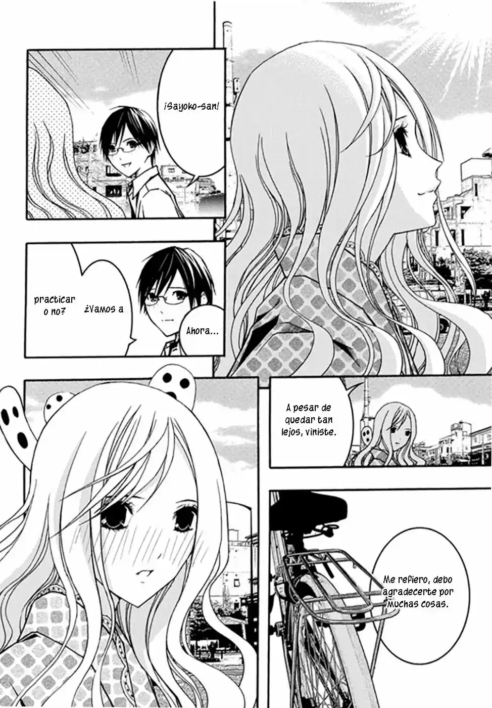 Renai Kaidan Sayoko-san (2009) - Capítulo 30 - Página 31 - LectorTMOo