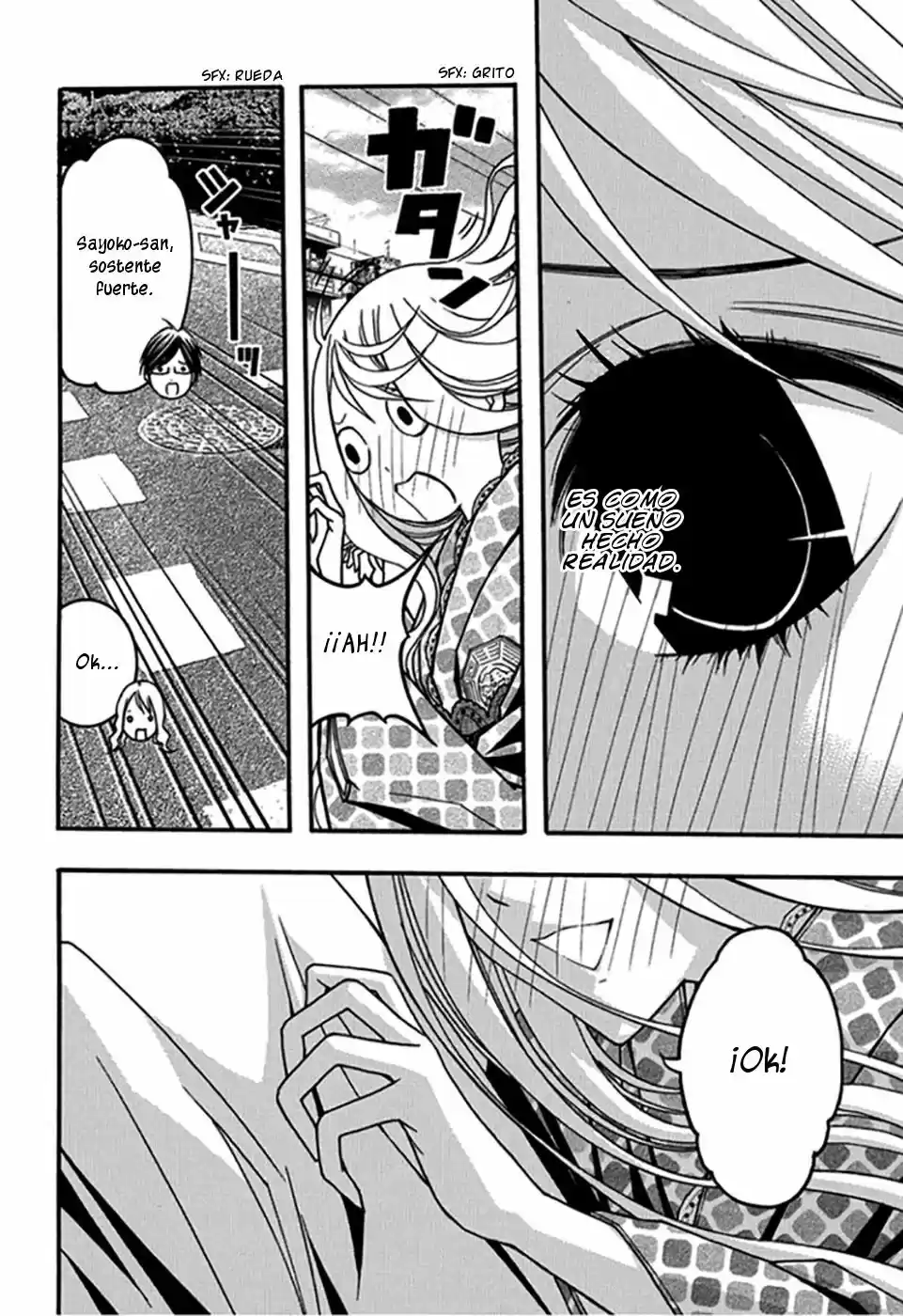 Renai Kaidan Sayoko-san (2009) - Capítulo 30 - Página 33 - LectorTMOo