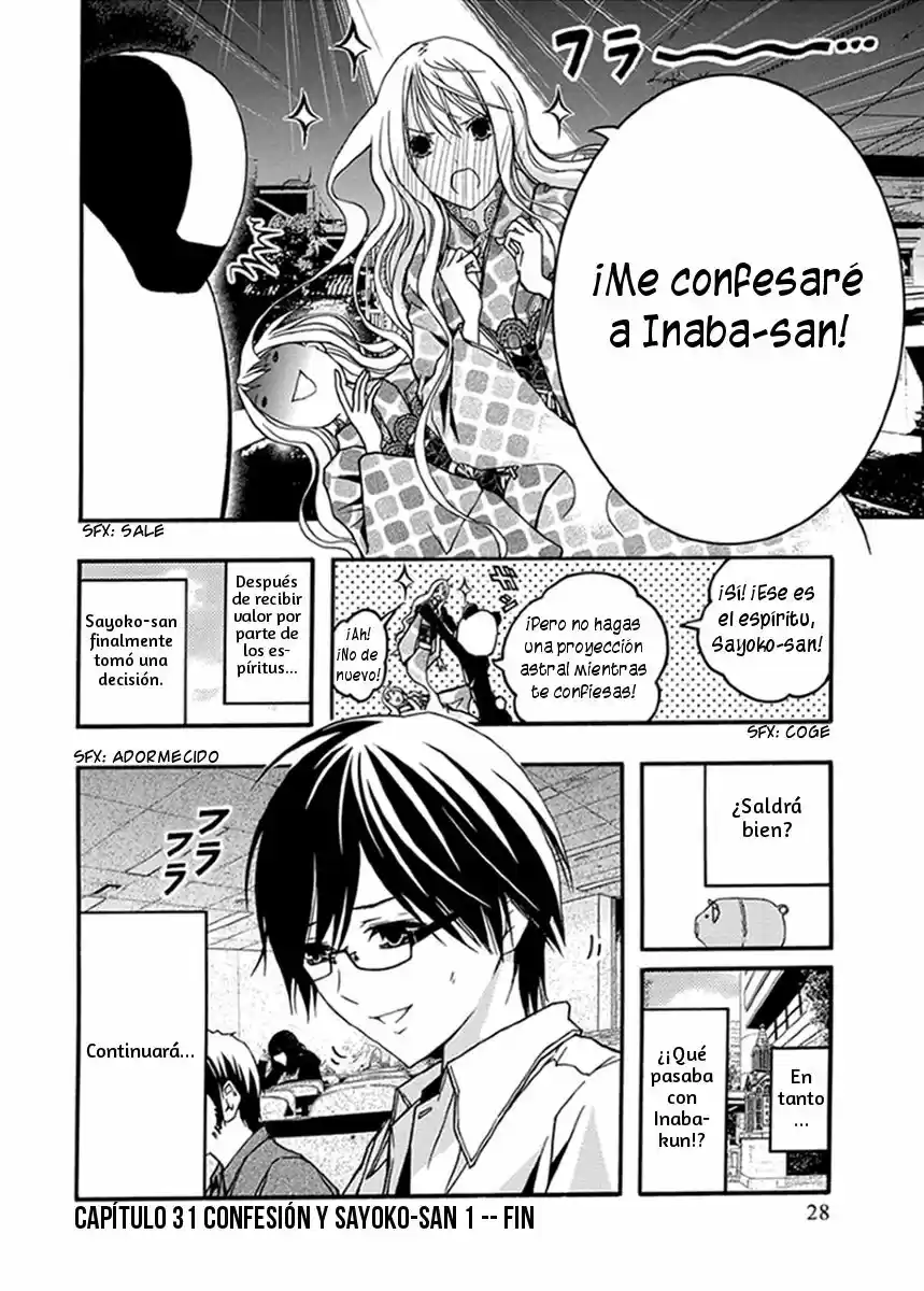 Renai Kaidan Sayoko-san (2009) - Capítulo 31 - Página 33 - LectorTMOo