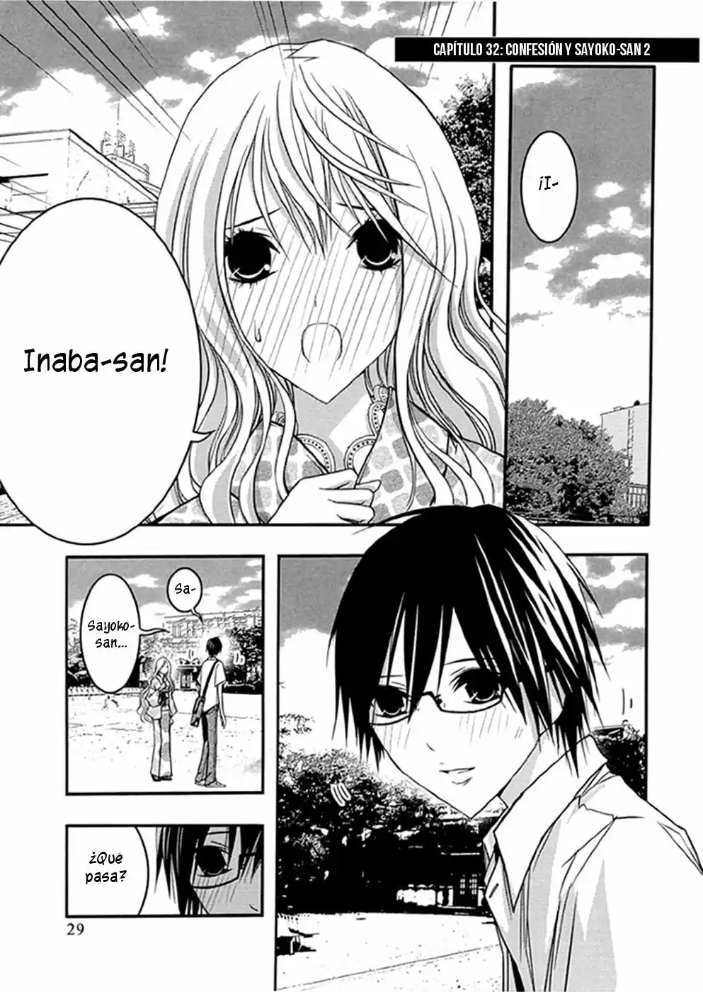 Renai Kaidan Sayoko-san (2009) - Capítulo 32 - Página 4 - LectorTMOo
