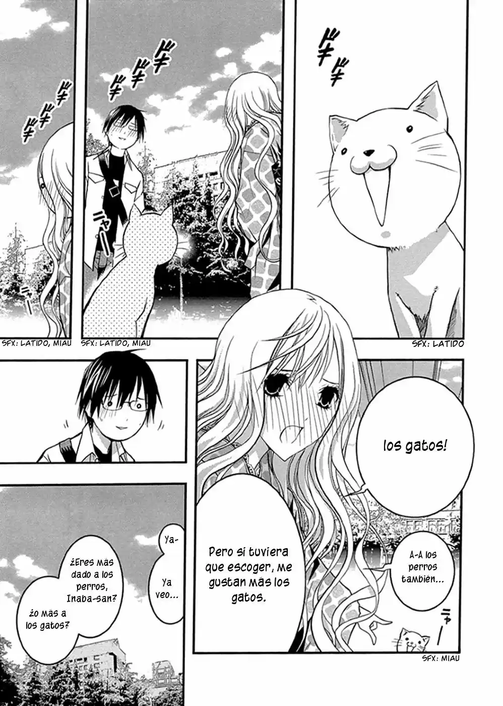 Renai Kaidan Sayoko-san (2009) - Capítulo 32 - Página 7 - LectorTMOo