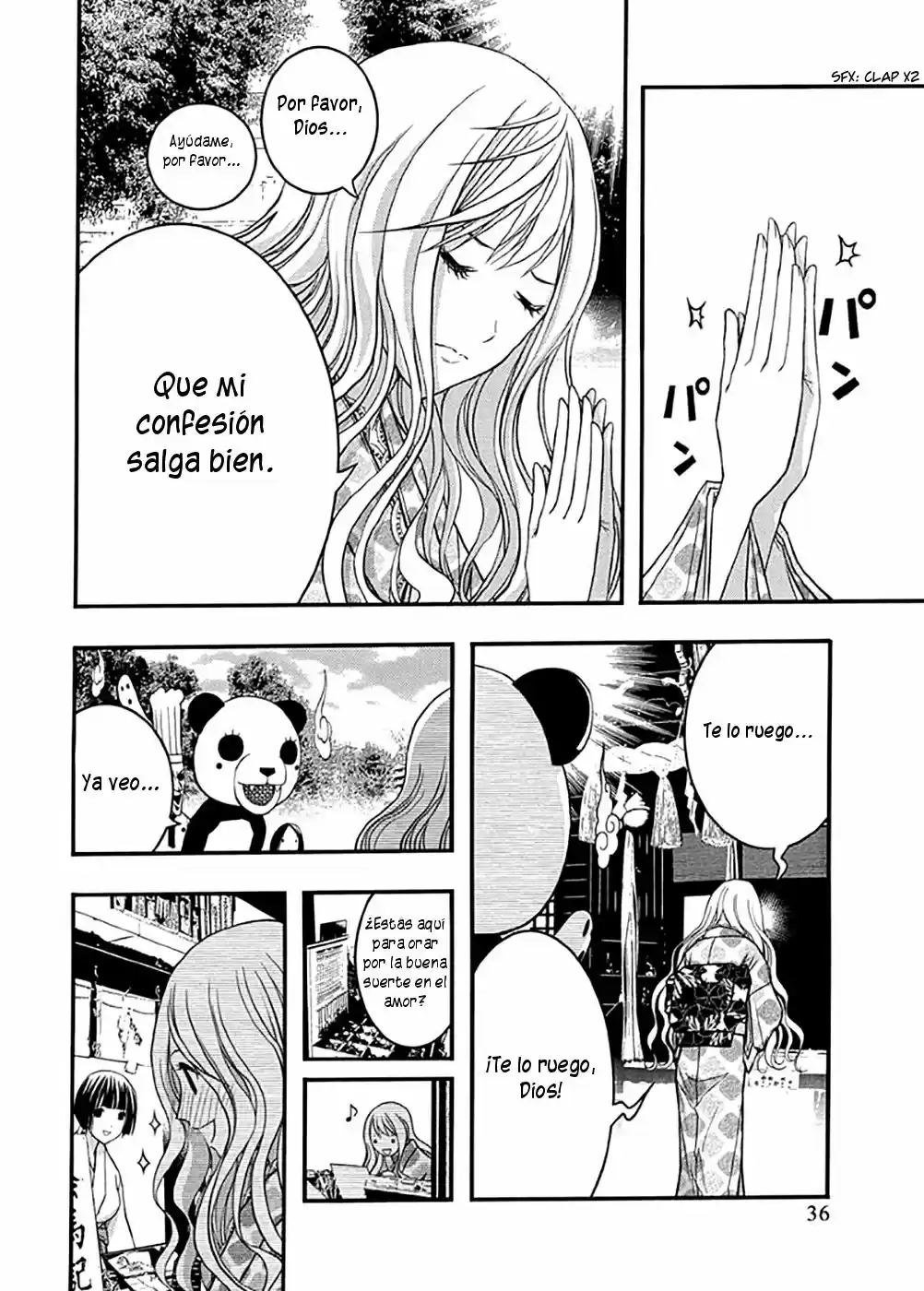 Renai Kaidan Sayoko-san (2009) - Capítulo 32 - Página 11 - LectorTMOo