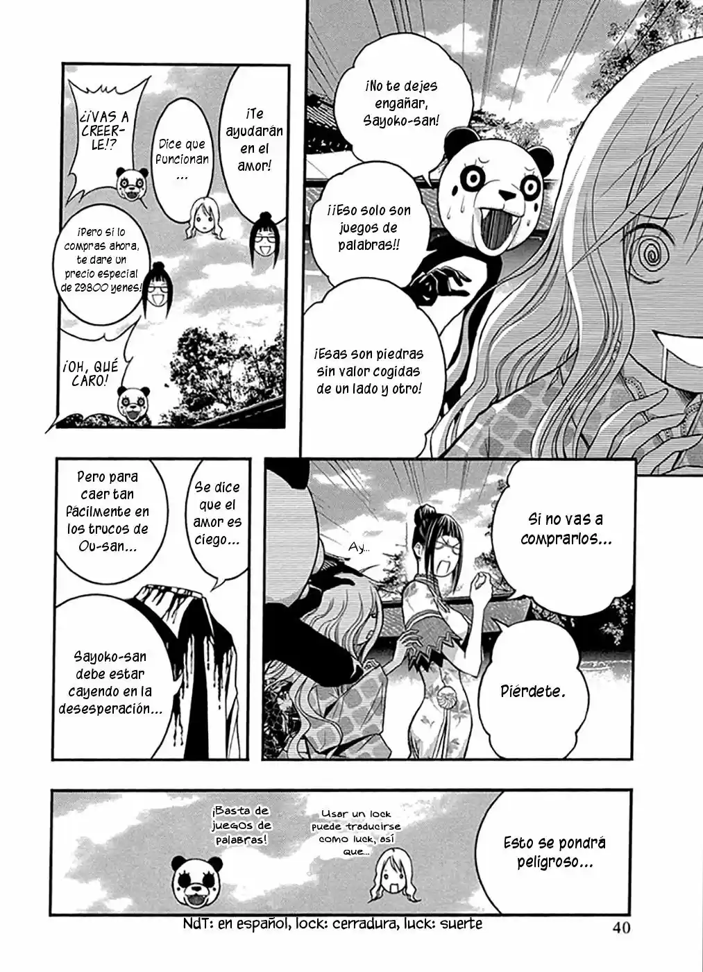 Renai Kaidan Sayoko-san (2009) - Capítulo 32 - Página 15 - LectorTMOo