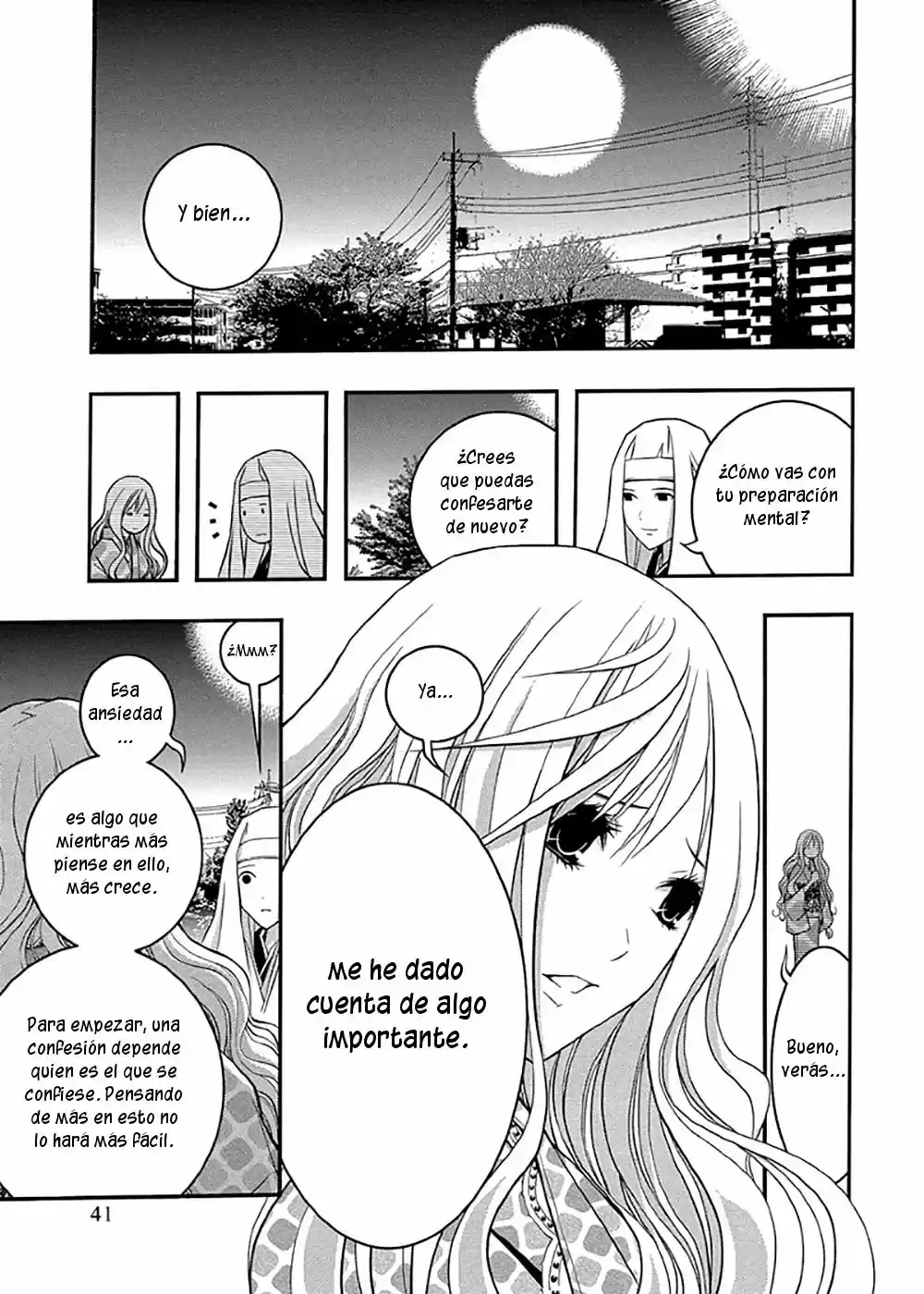 Renai Kaidan Sayoko-san (2009) - Capítulo 32 - Página 16 - LectorTMOo