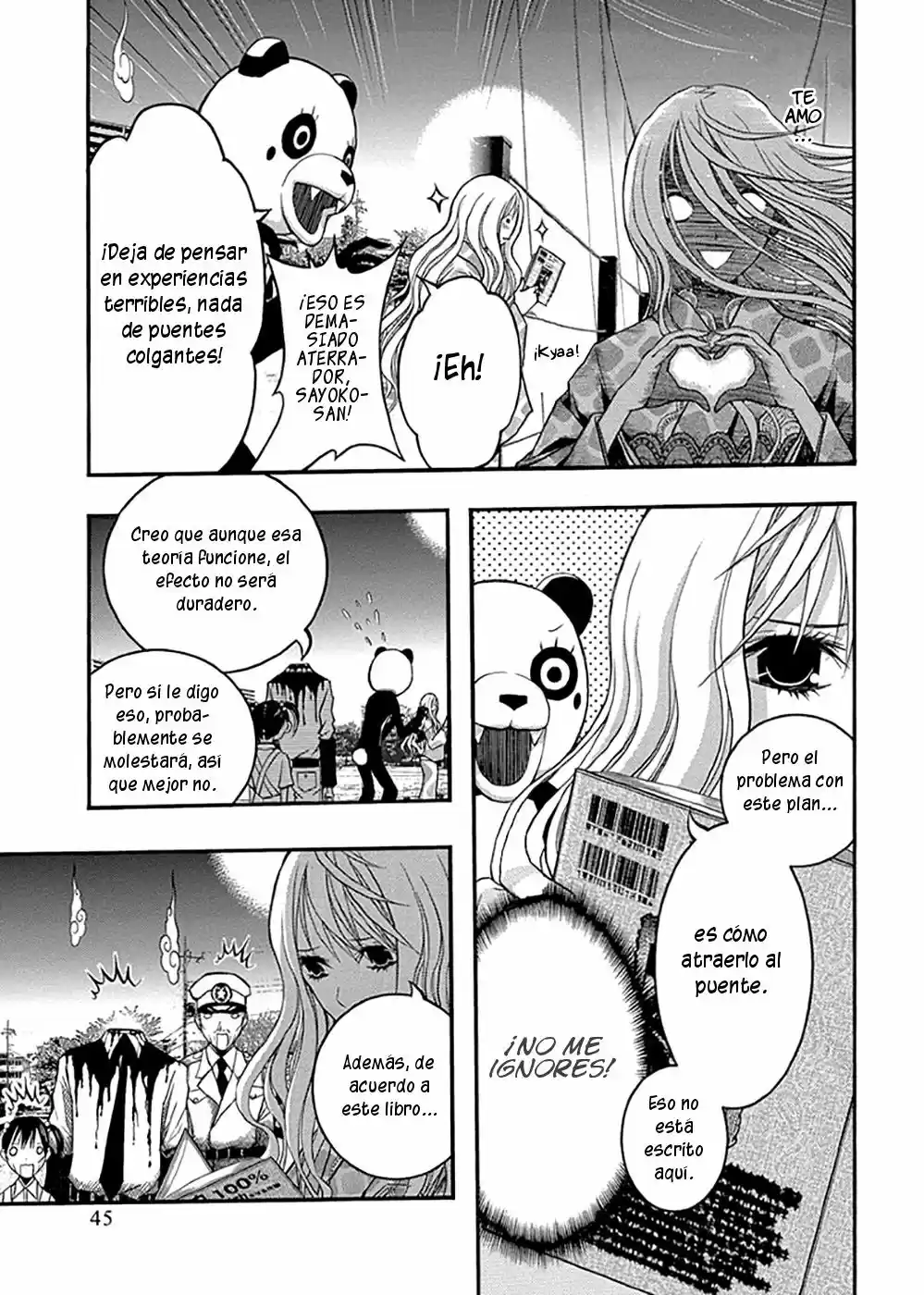 Renai Kaidan Sayoko-san (2009) - Capítulo 32 - Página 20 - LectorTMOo