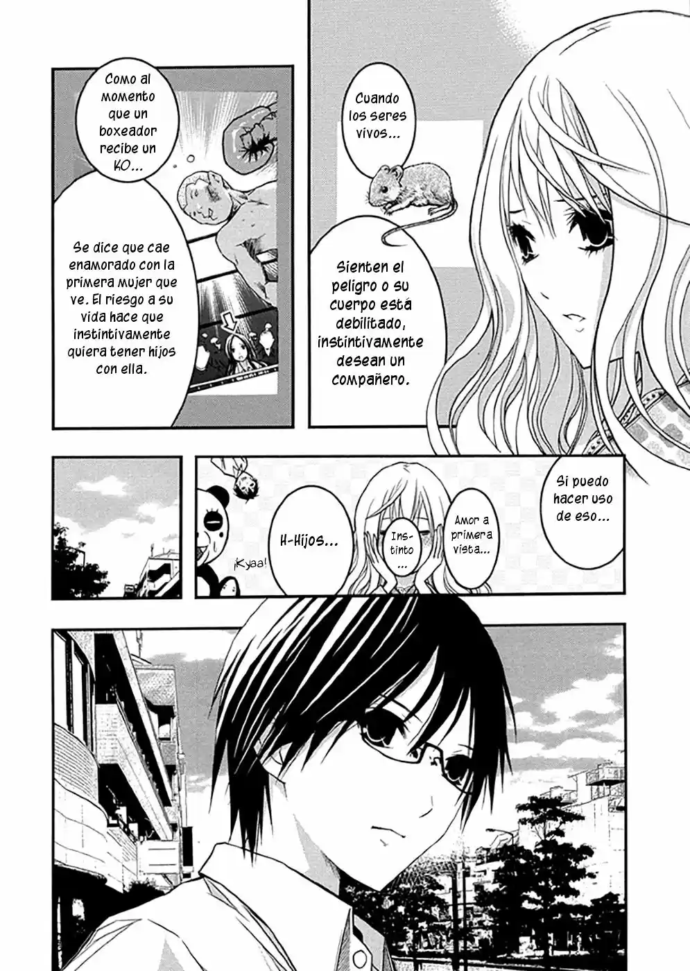 Renai Kaidan Sayoko-san (2009) - Capítulo 32 - Página 21 - LectorTMOo