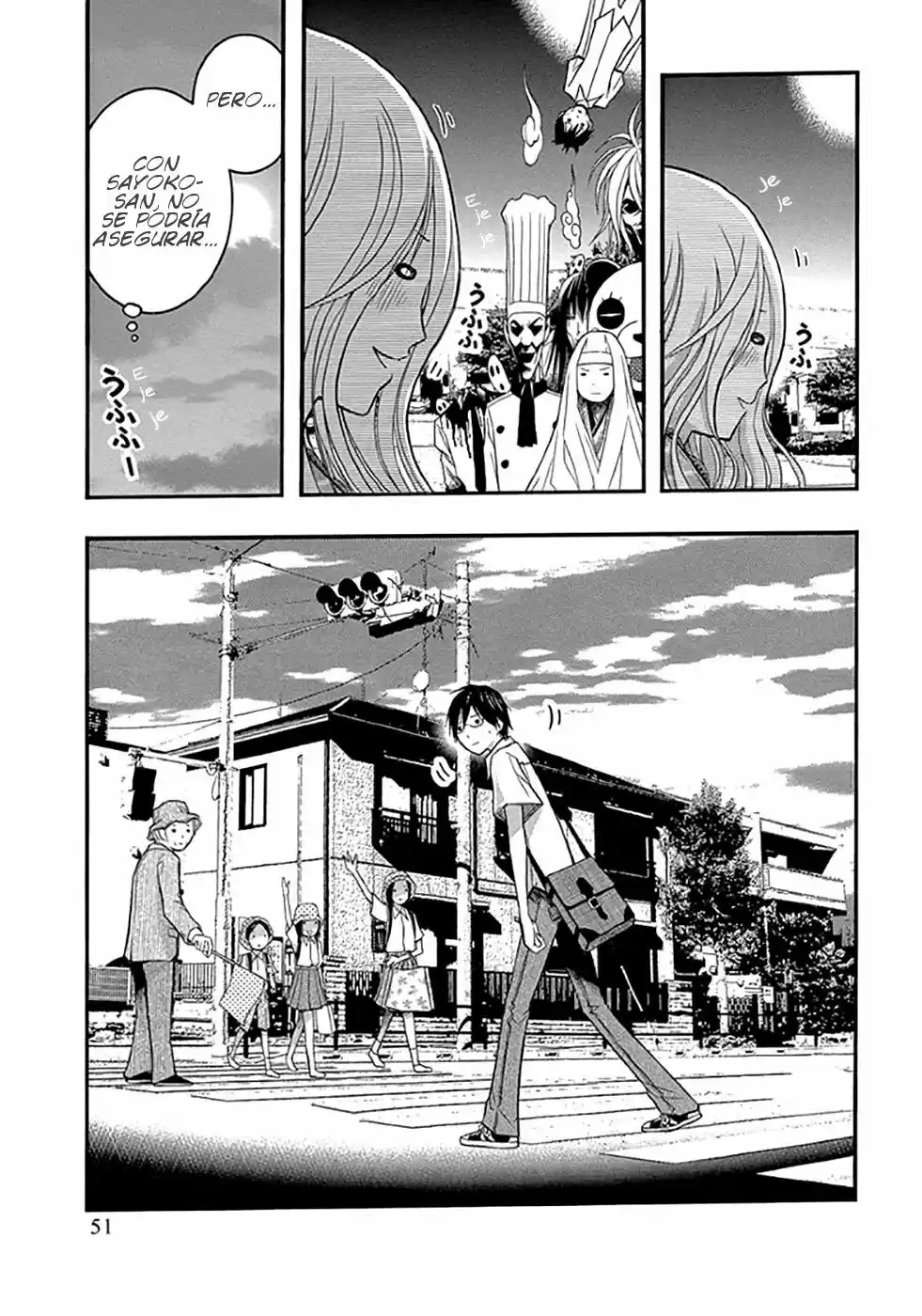Renai Kaidan Sayoko-san (2009) - Capítulo 32 - Página 25 - LectorTMOo