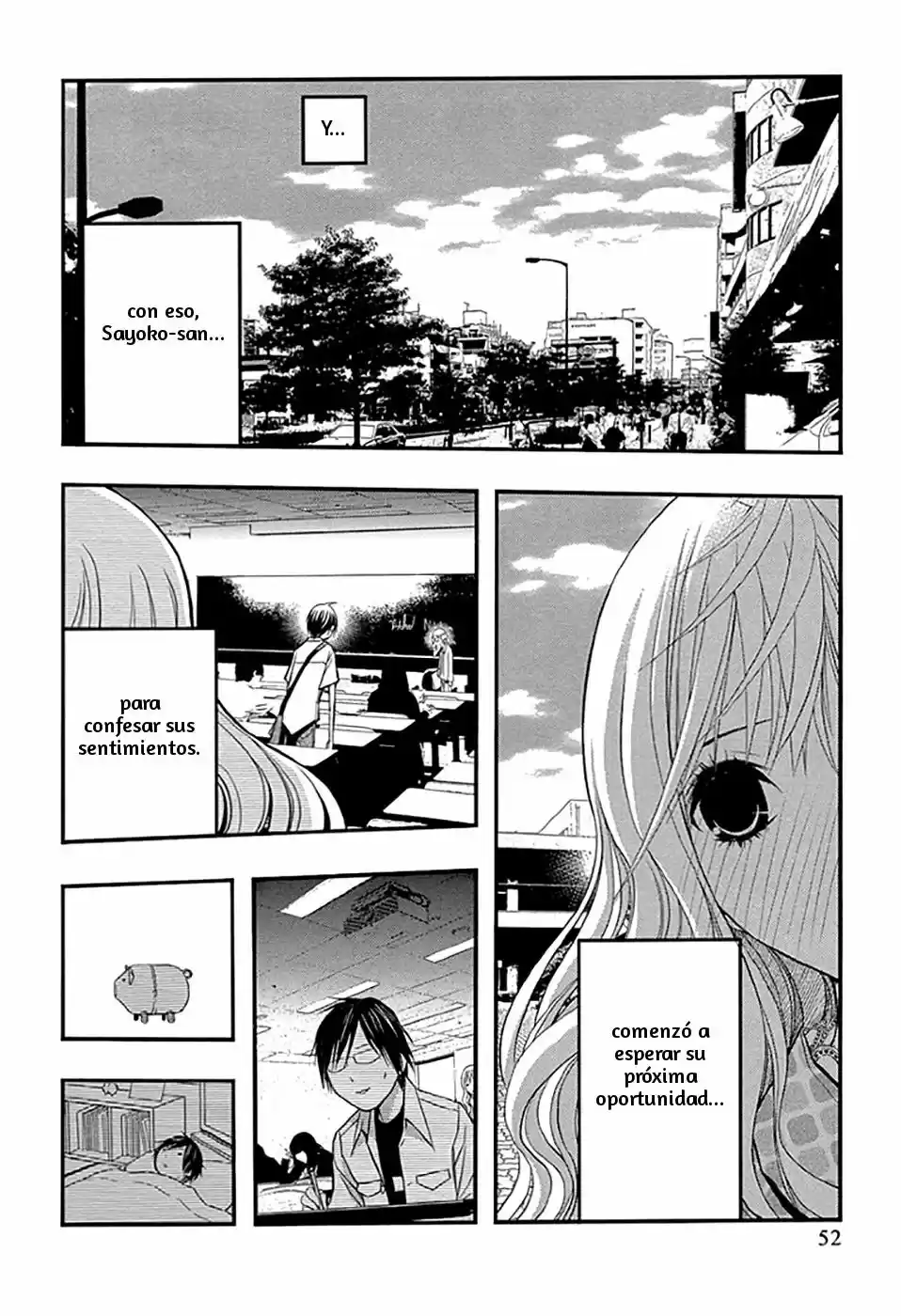 Renai Kaidan Sayoko-san (2009) - Capítulo 32 - Página 26 - LectorTMOo