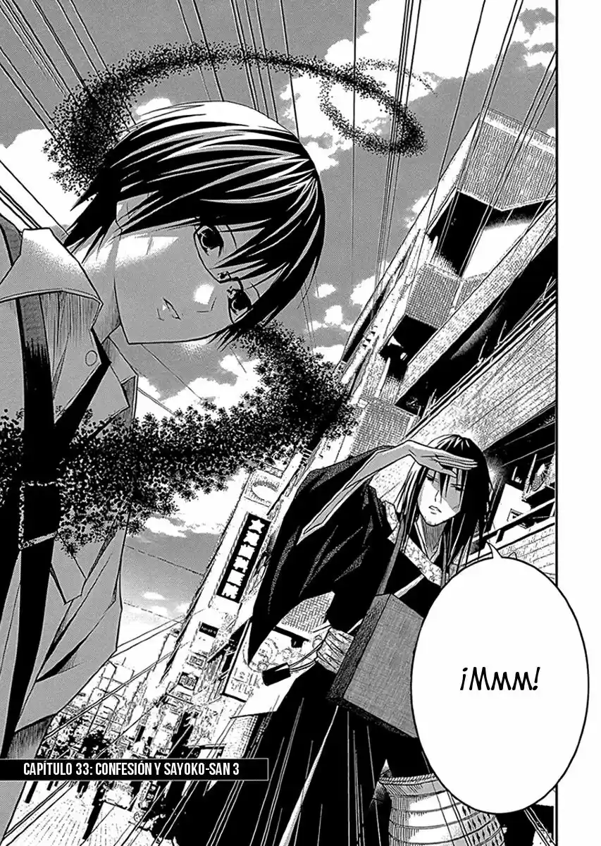 Renai Kaidan Sayoko-san (2009) - Capítulo 33 - Página 4 - LectorTMOo