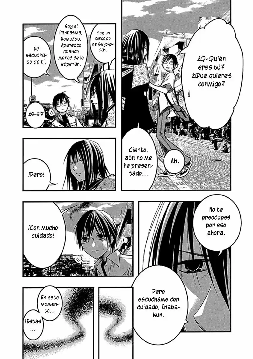 Renai Kaidan Sayoko-san (2009) - Capítulo 33 - Página 7 - LectorTMOo