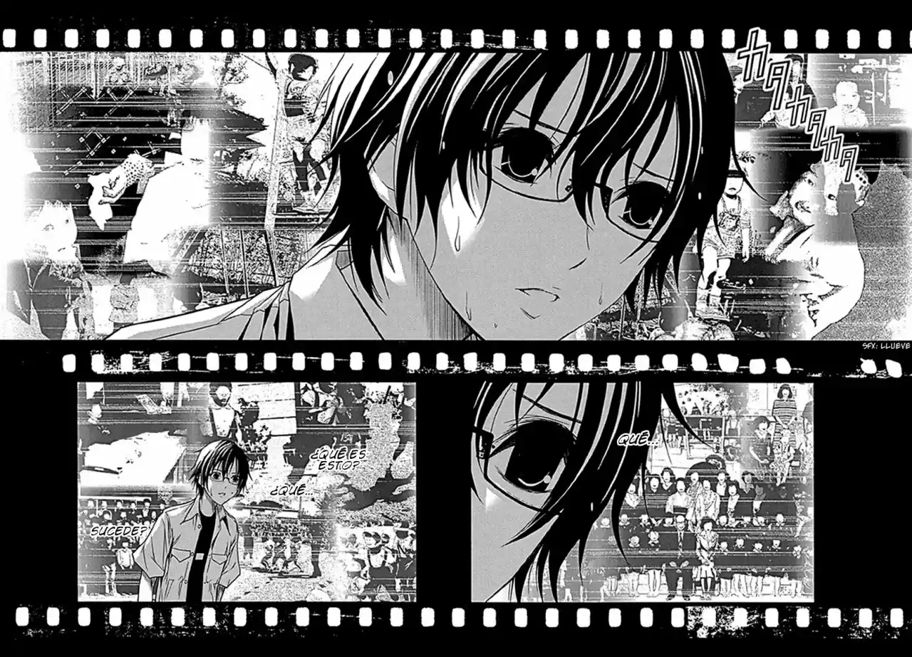 Renai Kaidan Sayoko-san (2009) - Capítulo 34 - Página 9 - LectorTMOo