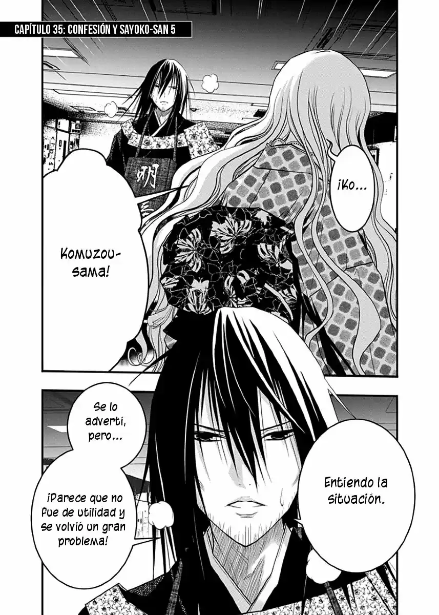 Renai Kaidan Sayoko-san (2009) - Capítulo 35 - Página 5 - LectorTMOo