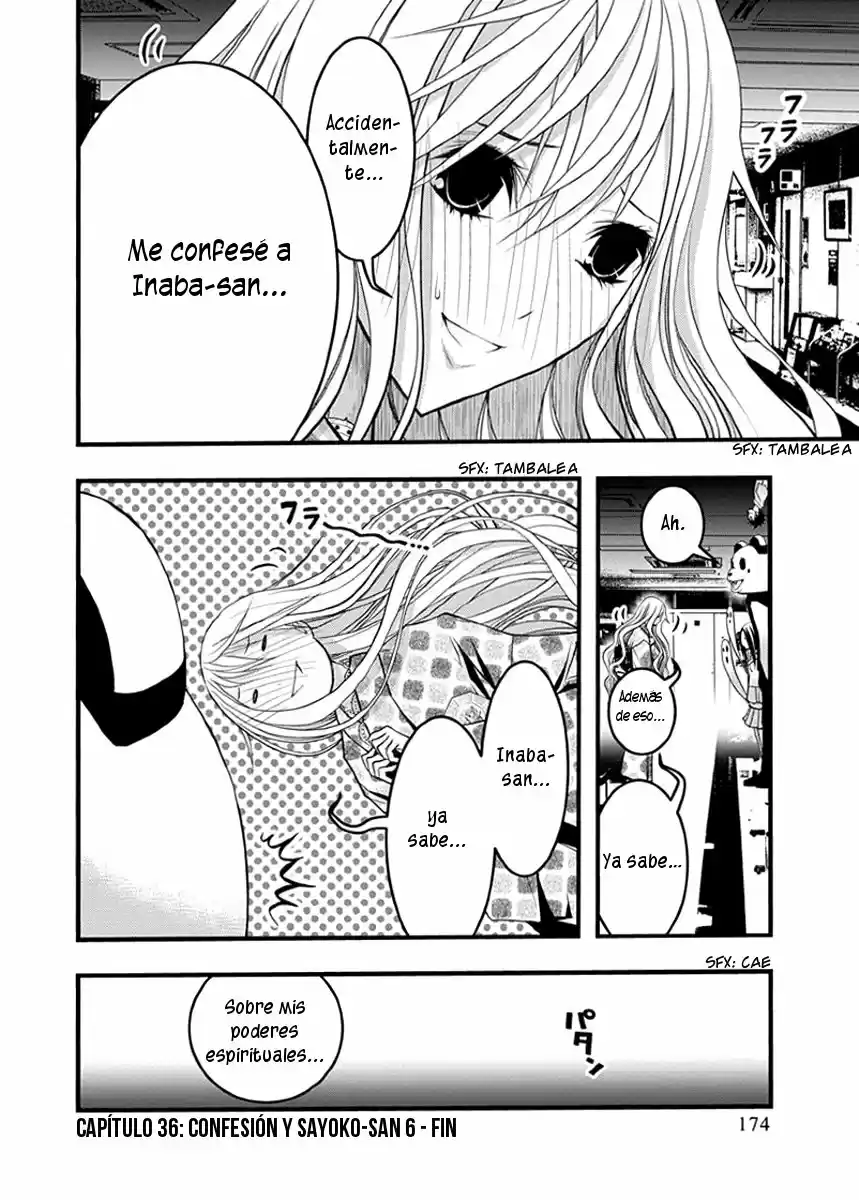 Renai Kaidan Sayoko-san (2009) - Capítulo 36 - Página 34 - LectorTMOo