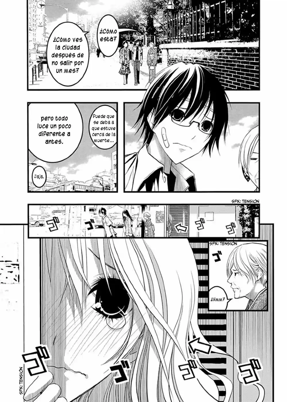 Renai Kaidan Sayoko-san (2009) - Capítulo 37 - Página 12 - LectorTMOo