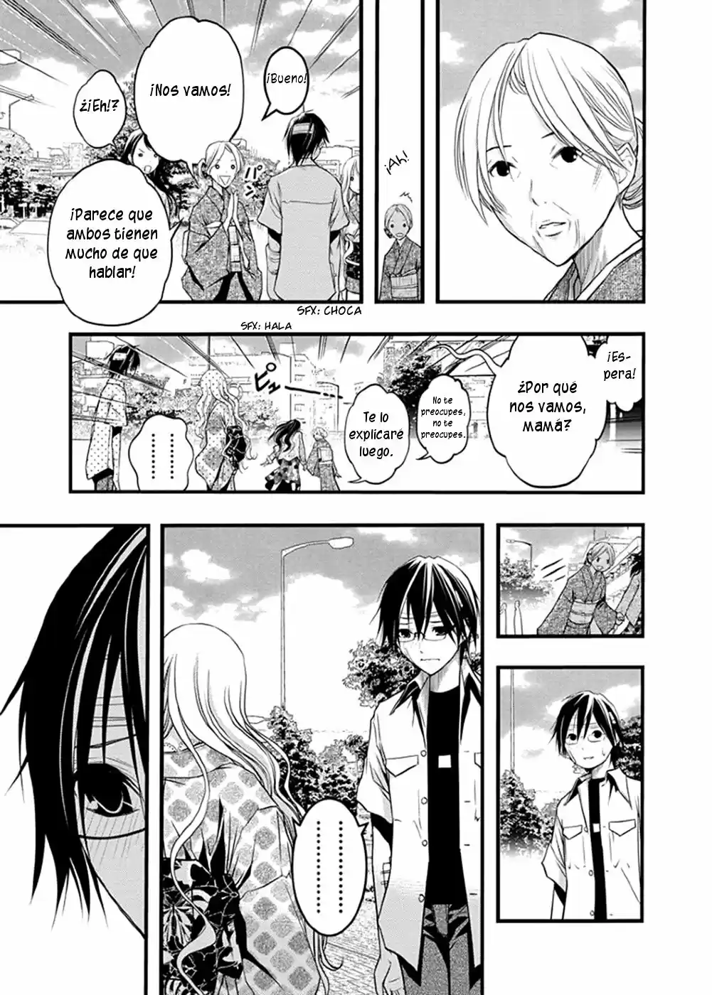 Renai Kaidan Sayoko-san (2009) - Capítulo 37 - Página 14 - LectorTMOo