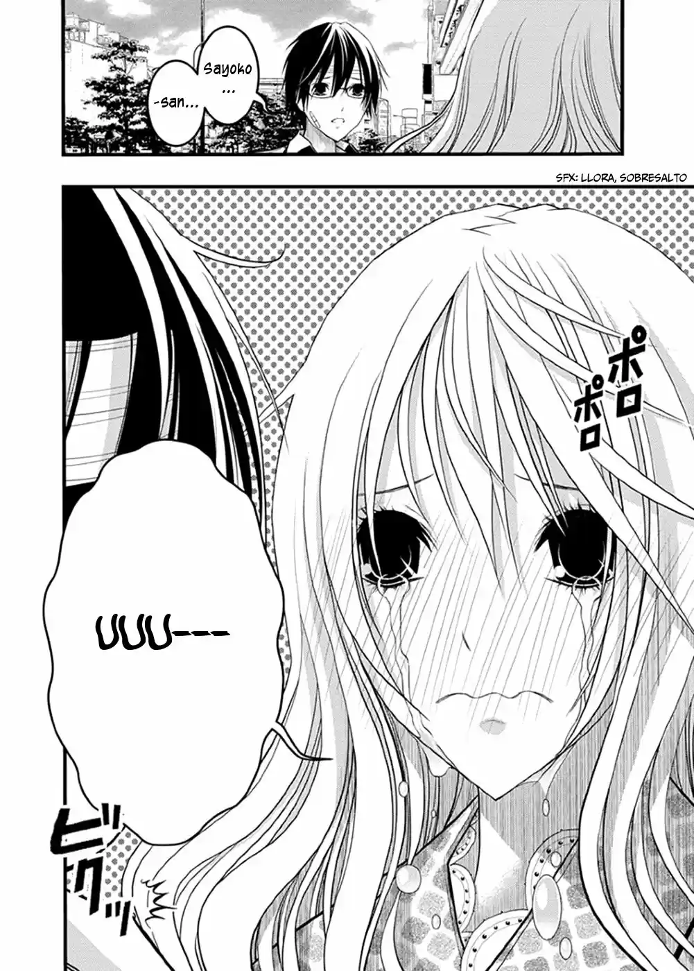 Renai Kaidan Sayoko-san (2009) - Capítulo 37 - Página 15 - LectorTMOo