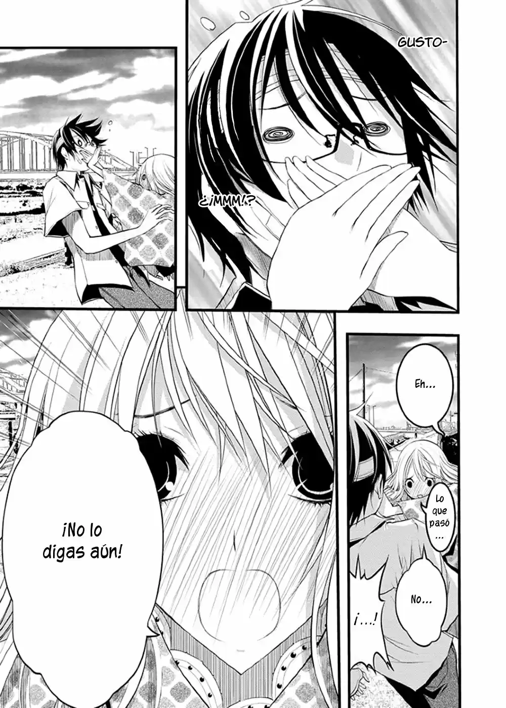 Renai Kaidan Sayoko-san (2009) - Capítulo 37 - Página 20 - LectorTMOo