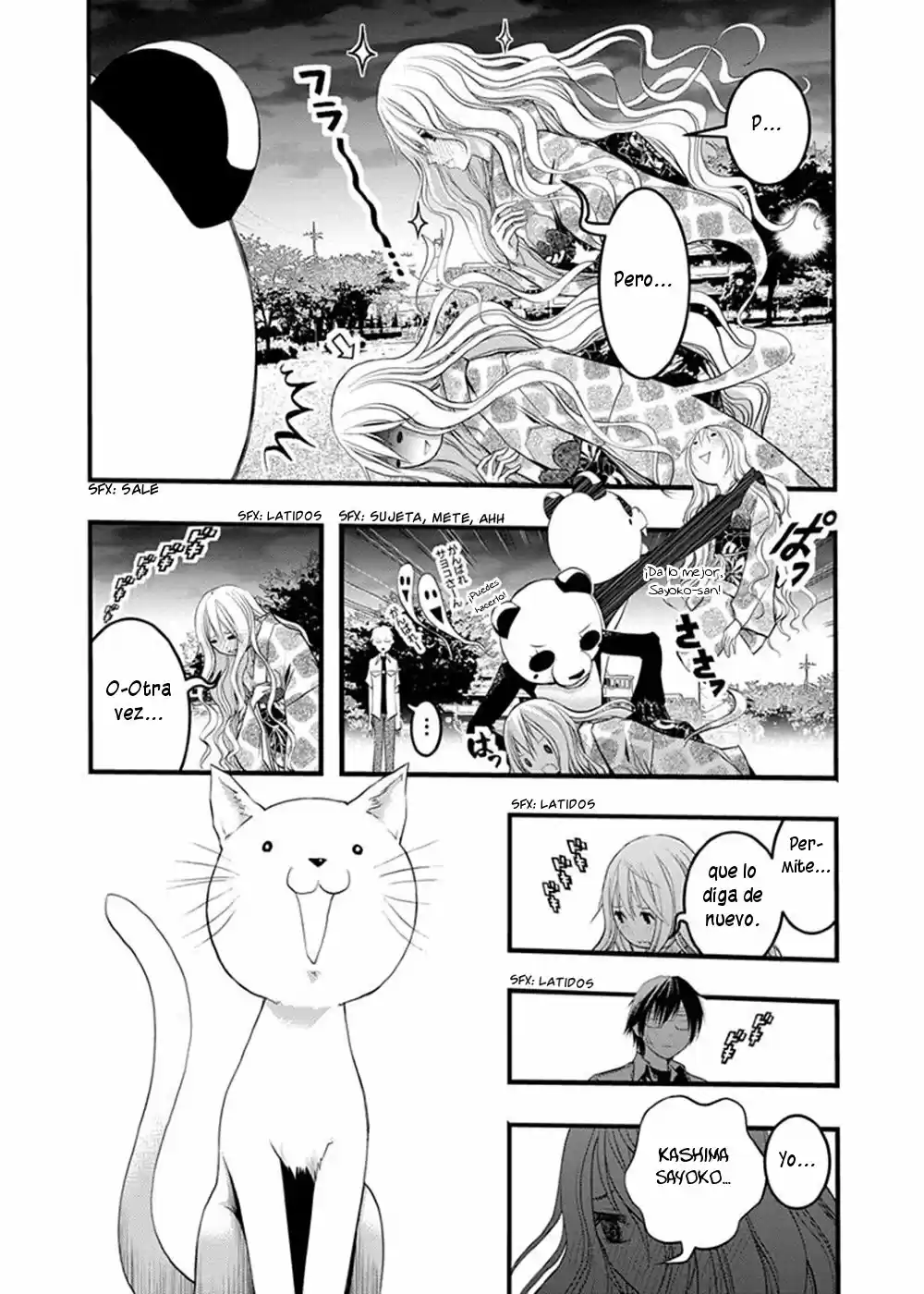 Renai Kaidan Sayoko-san (2009) - Capítulo 37 - Página 29 - LectorTMOo