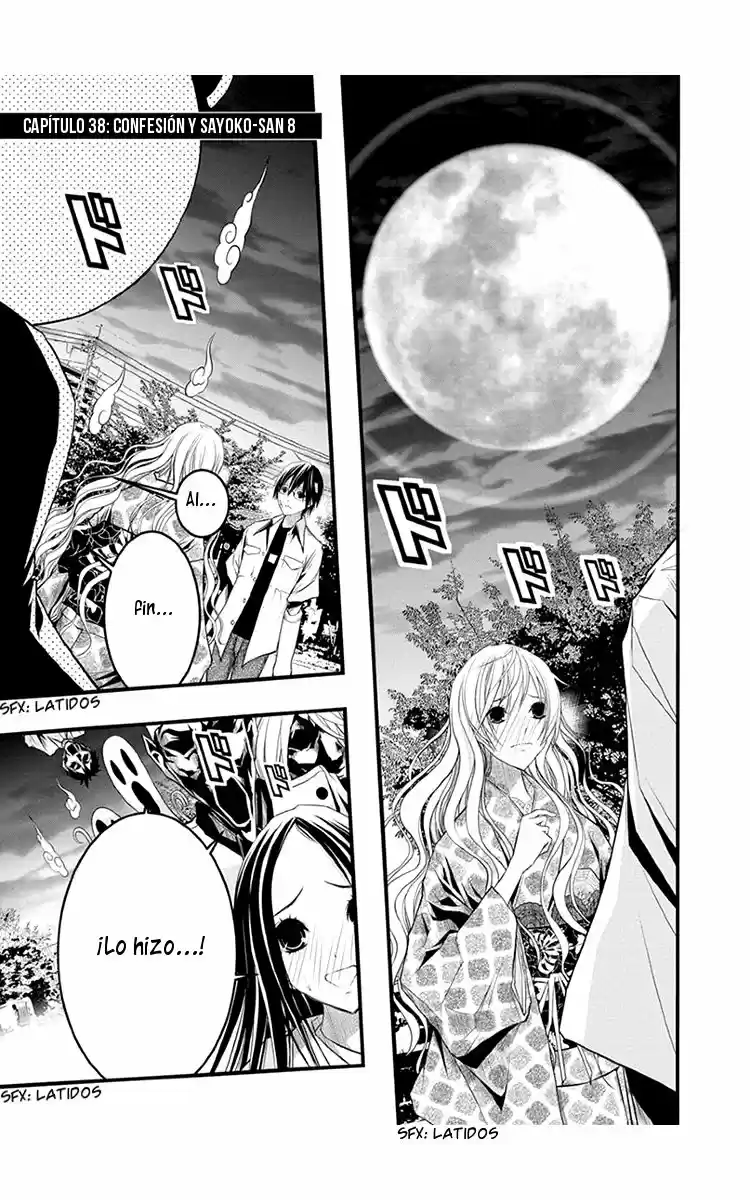 Renai Kaidan Sayoko-san (2009) - Capítulo 38 - Página 4 - LectorTMOo
