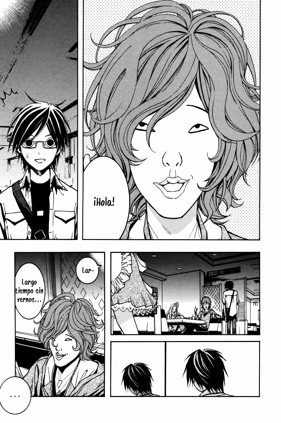 Renai Kaidan Sayoko-san (2009) - Capítulo 4 - Página 3 - LectorTMOo