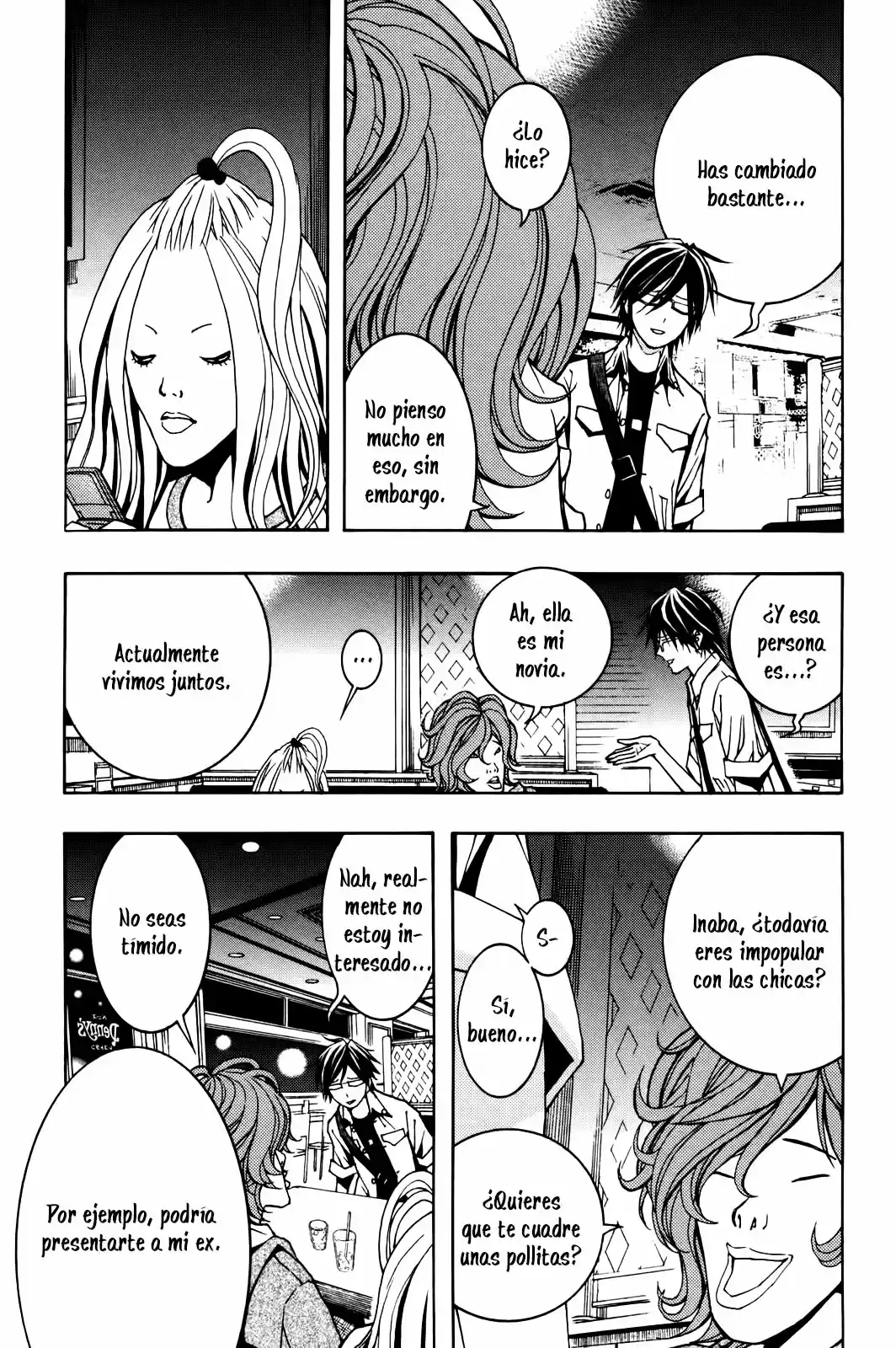 Renai Kaidan Sayoko-san (2009) - Capítulo 4 - Página 4 - LectorTMOo