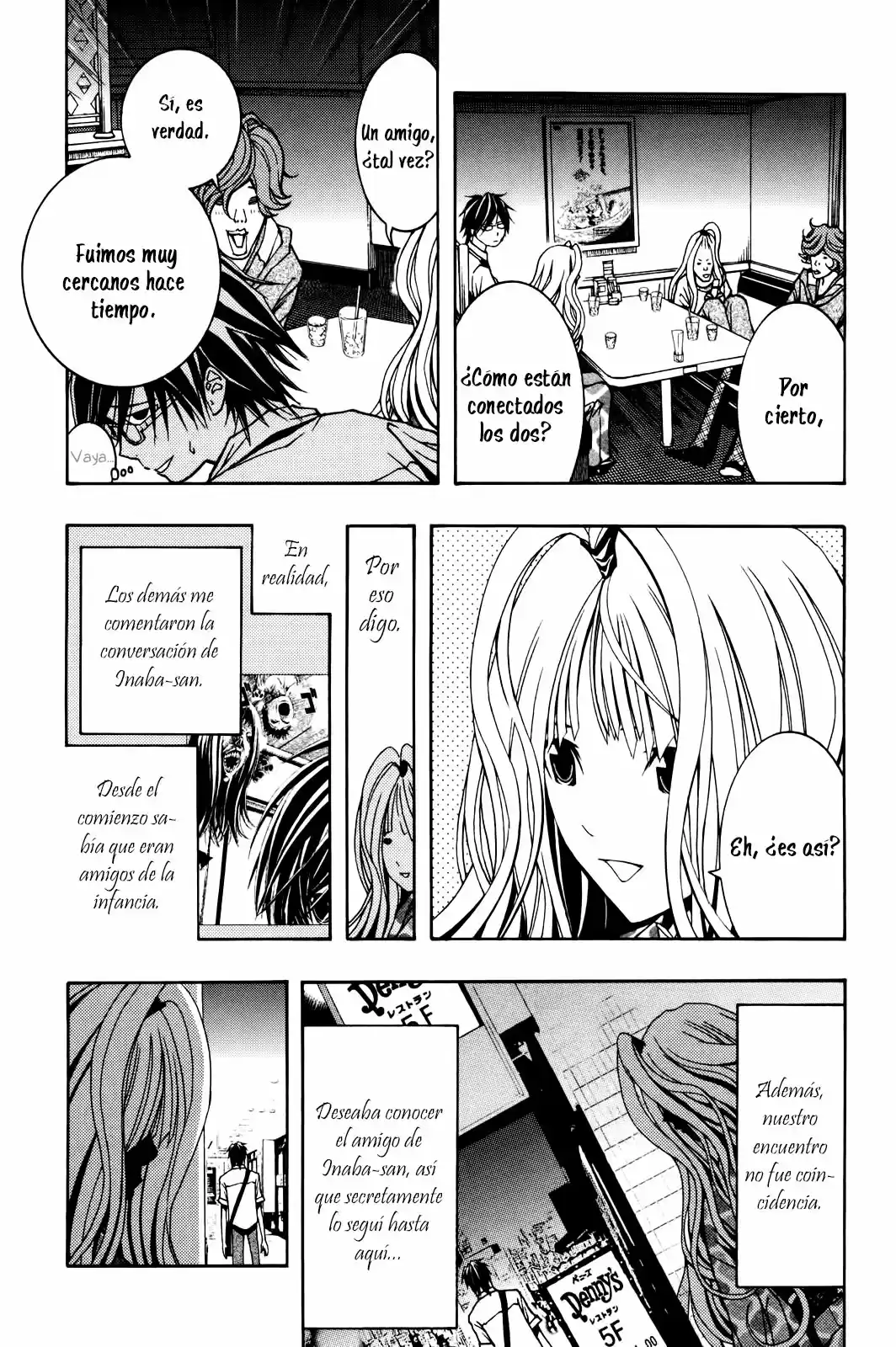 Renai Kaidan Sayoko-san (2009) - Capítulo 4 - Página 7 - LectorTMOo