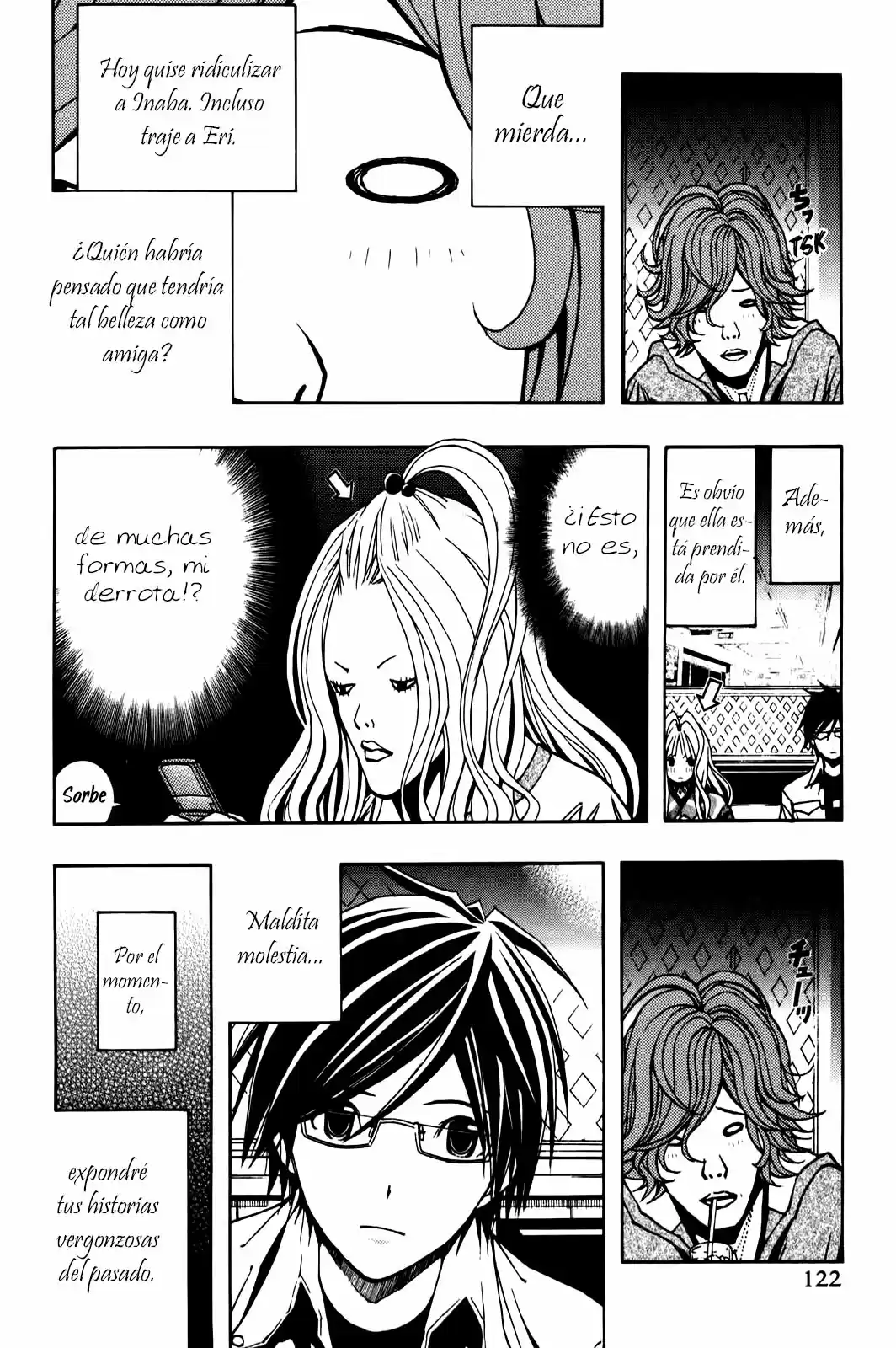 Renai Kaidan Sayoko-san (2009) - Capítulo 4 - Página 9 - LectorTMOo