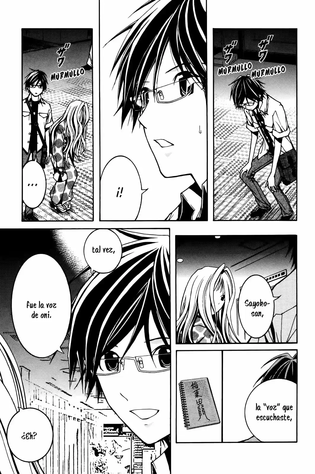 Renai Kaidan Sayoko-san (2009) - Capítulo 4 - Página 27 - LectorTMOo
