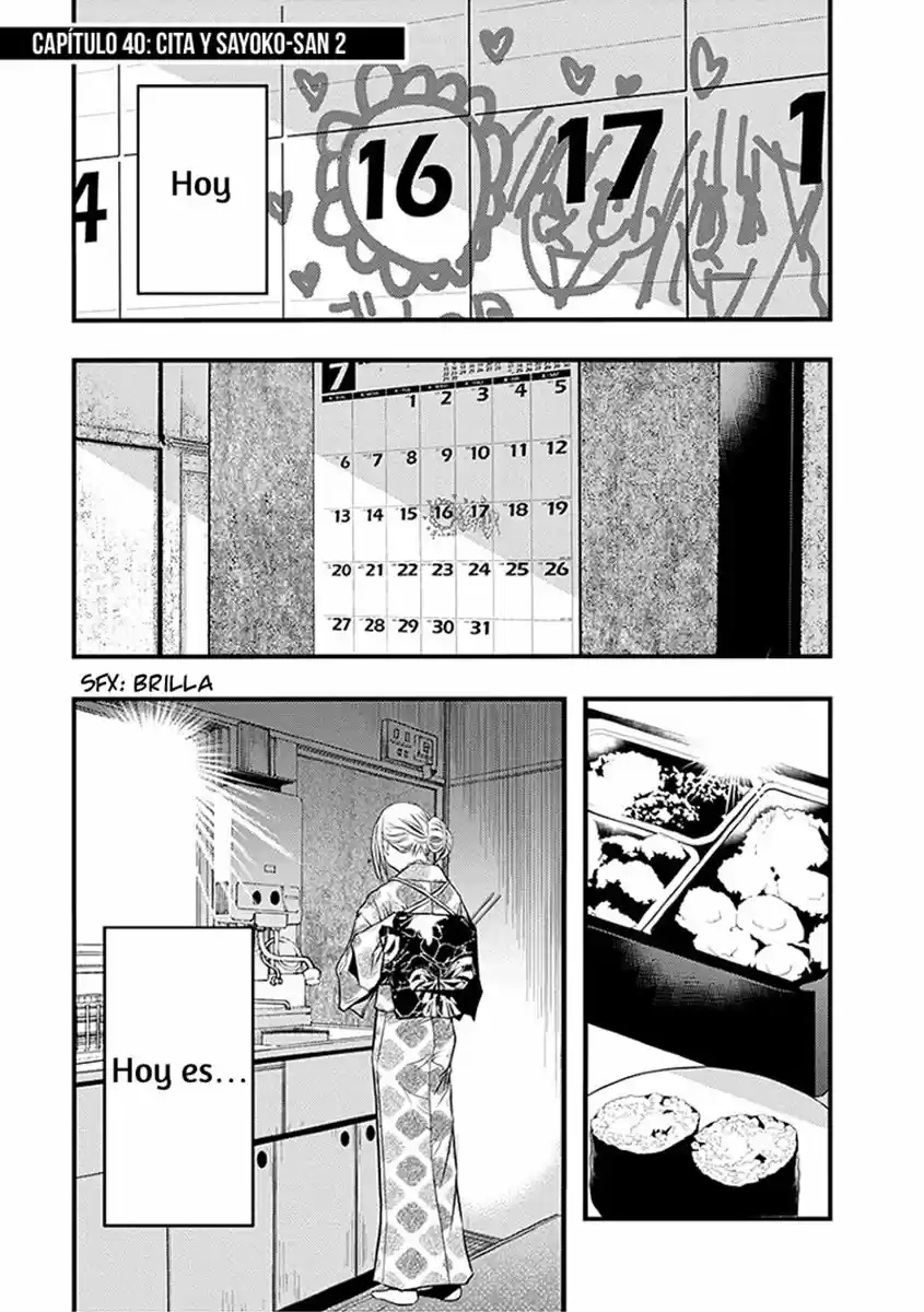 Renai Kaidan Sayoko-san (2009) - Capítulo 40 - Página 4 - LectorTMOo