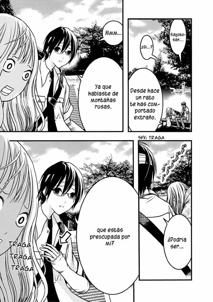 Renai Kaidan Sayoko-san (2009) - Capítulo 40 - Página 19 - LectorTMOo