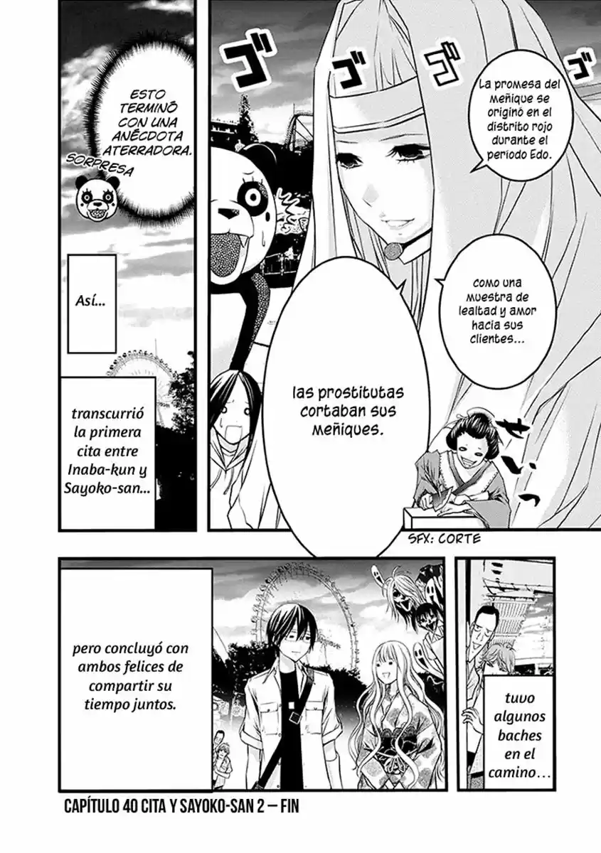 Renai Kaidan Sayoko-san (2009) - Capítulo 40 - Página 34 - LectorTMOo
