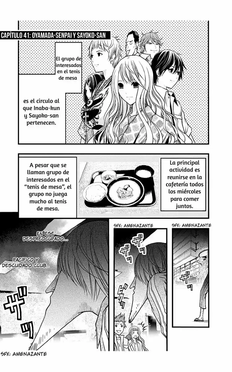 Renai Kaidan Sayoko-san (2009) - Capítulo 41 - Página 4 - LectorTMOo