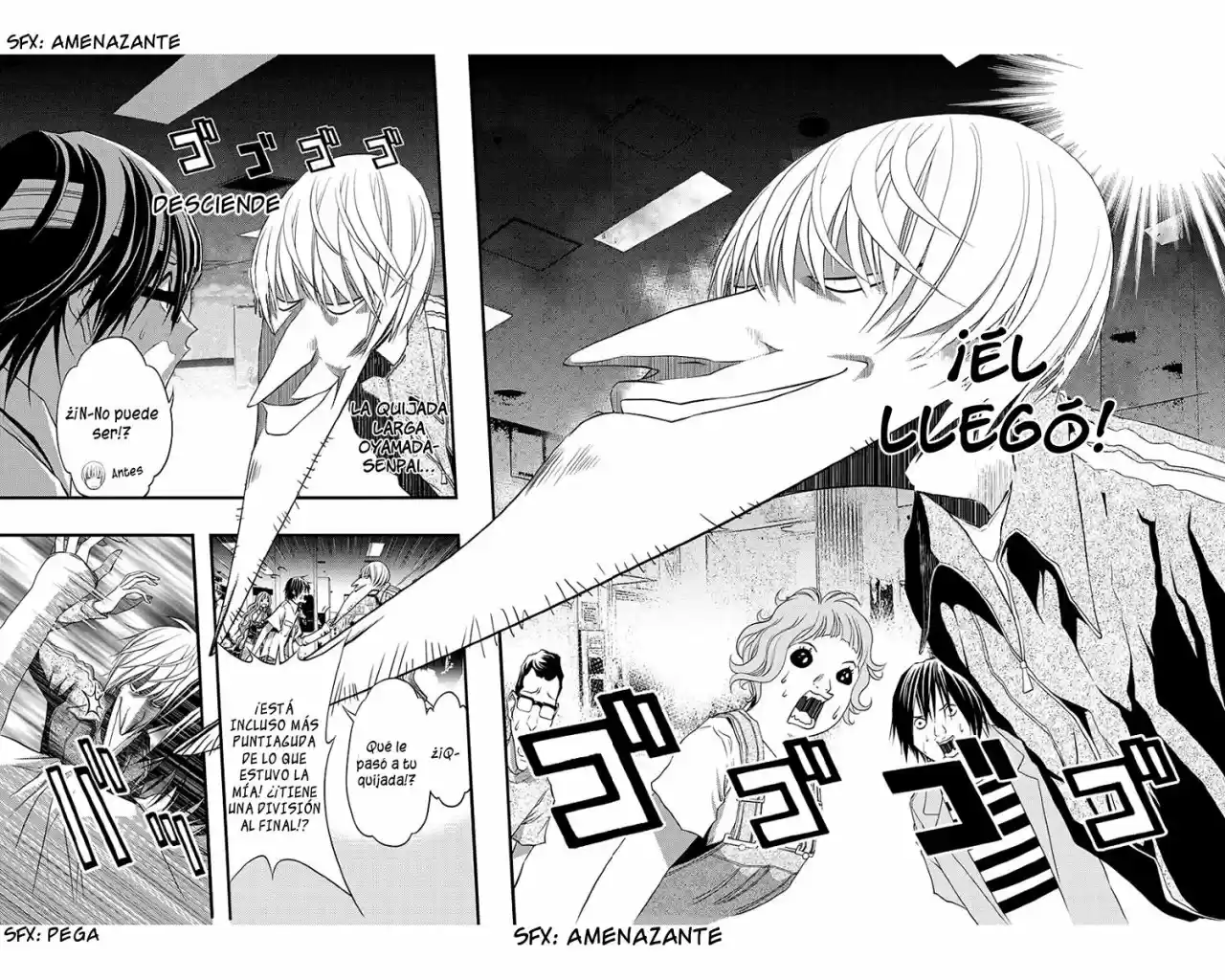 Renai Kaidan Sayoko-san (2009) - Capítulo 41 - Página 6 - LectorTMOo
