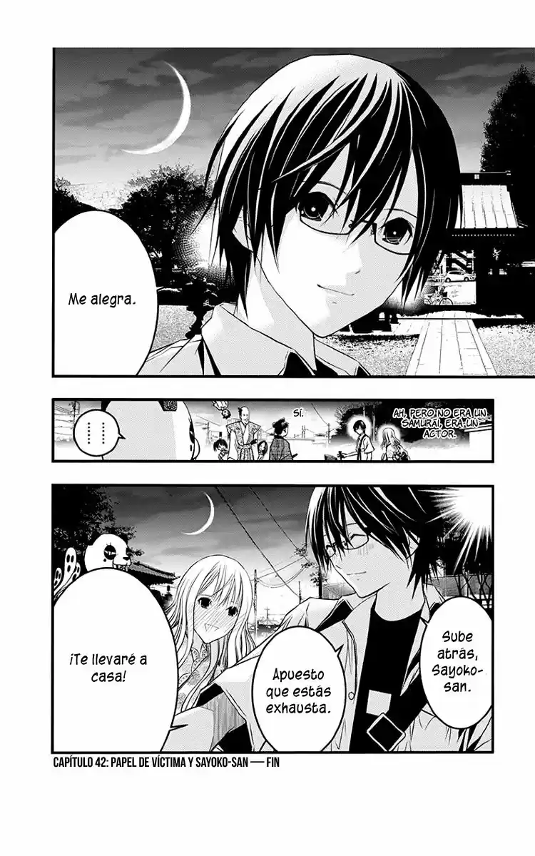 Renai Kaidan Sayoko-san (2009) - Capítulo 42 - Página 30 - LectorTMOo