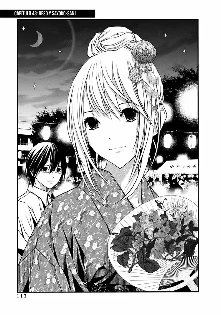 Renai Kaidan Sayoko-san (2009) - Capítulo 43 - Página 4 - LectorTMOo