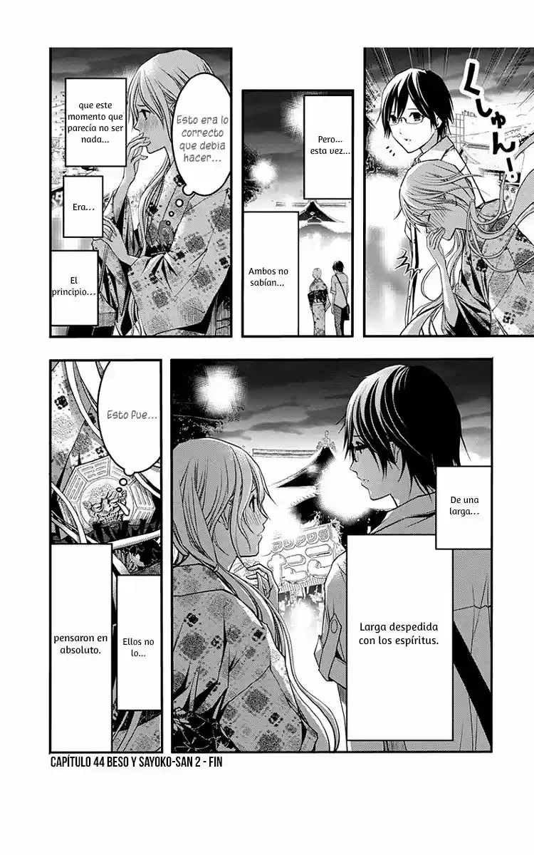 Renai Kaidan Sayoko-san (2009) - Capítulo 44 - Página 35 - LectorTMOo
