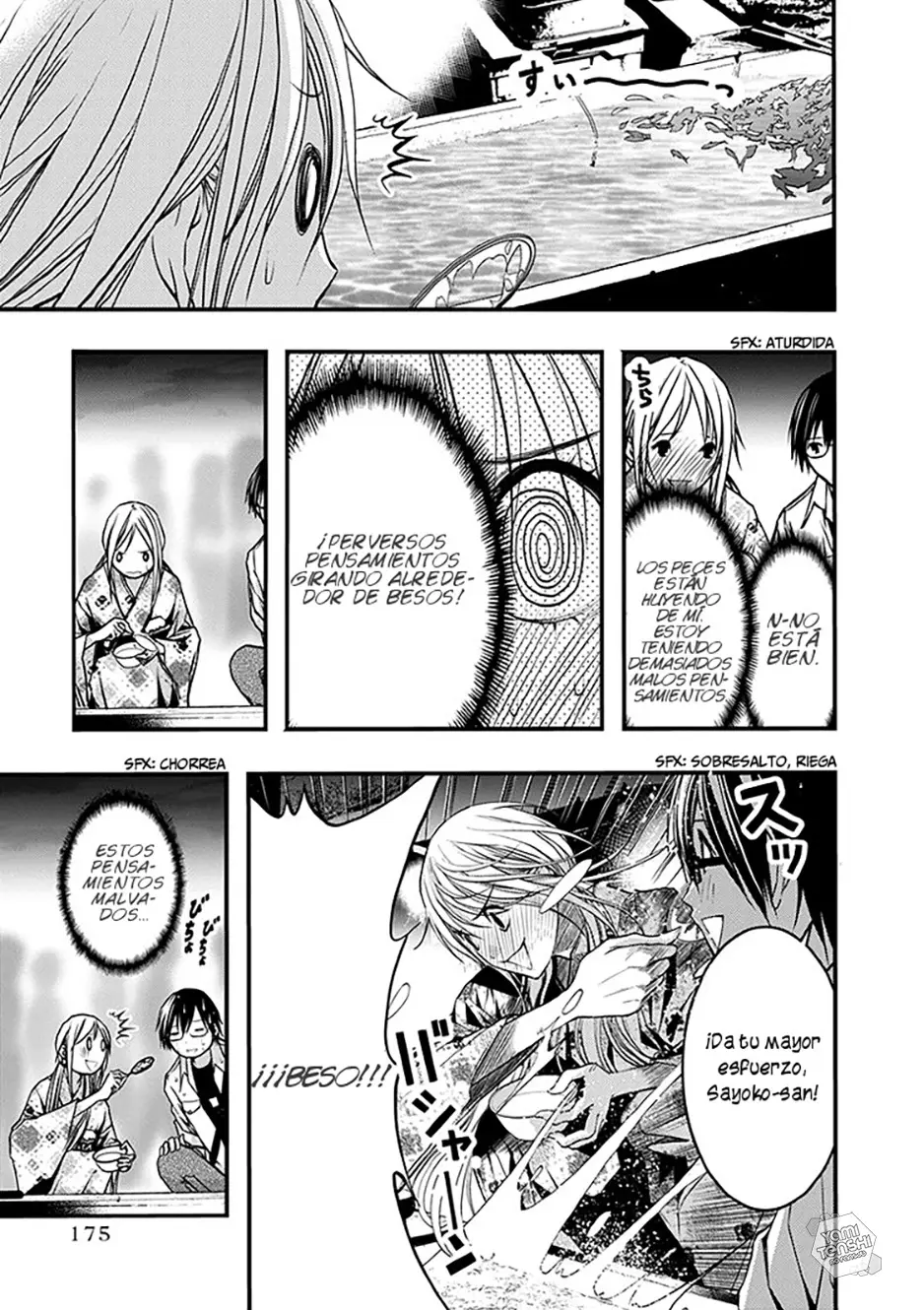 Renai Kaidan Sayoko-san (2009) - Capítulo 45 - Página 6 - LectorTMOo
