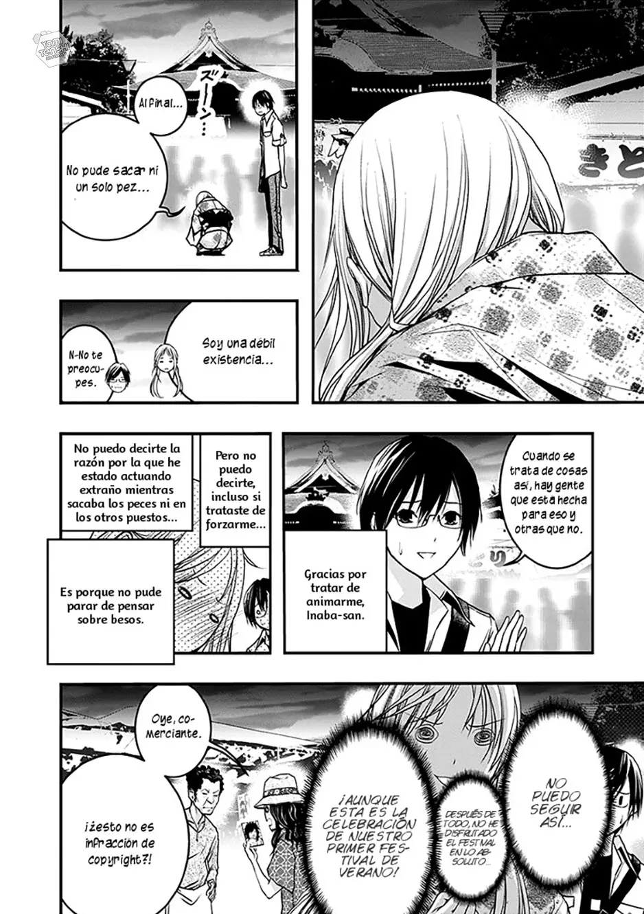 Renai Kaidan Sayoko-san (2009) - Capítulo 45 - Página 7 - LectorTMOo