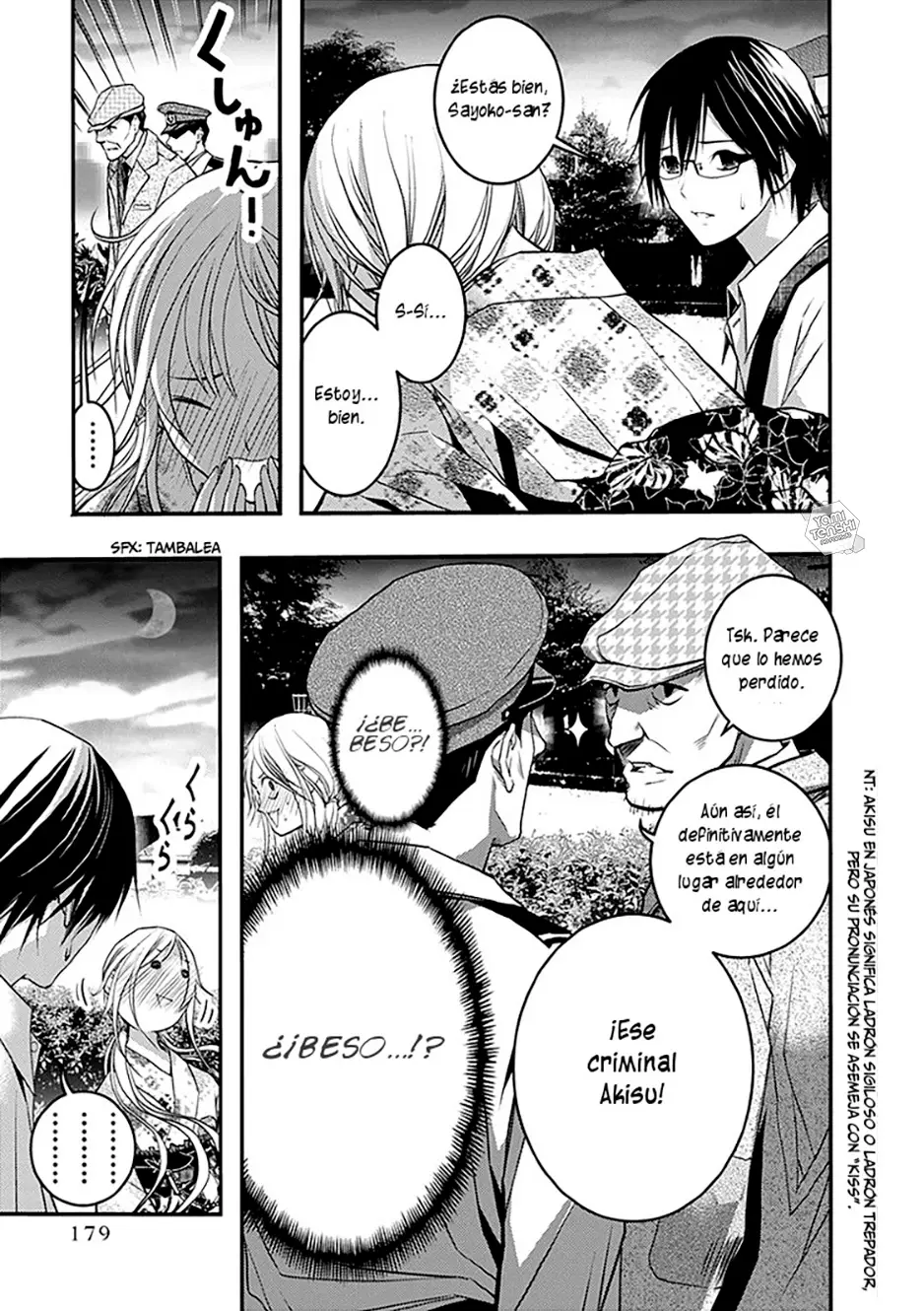 Renai Kaidan Sayoko-san (2009) - Capítulo 45 - Página 10 - LectorTMOo