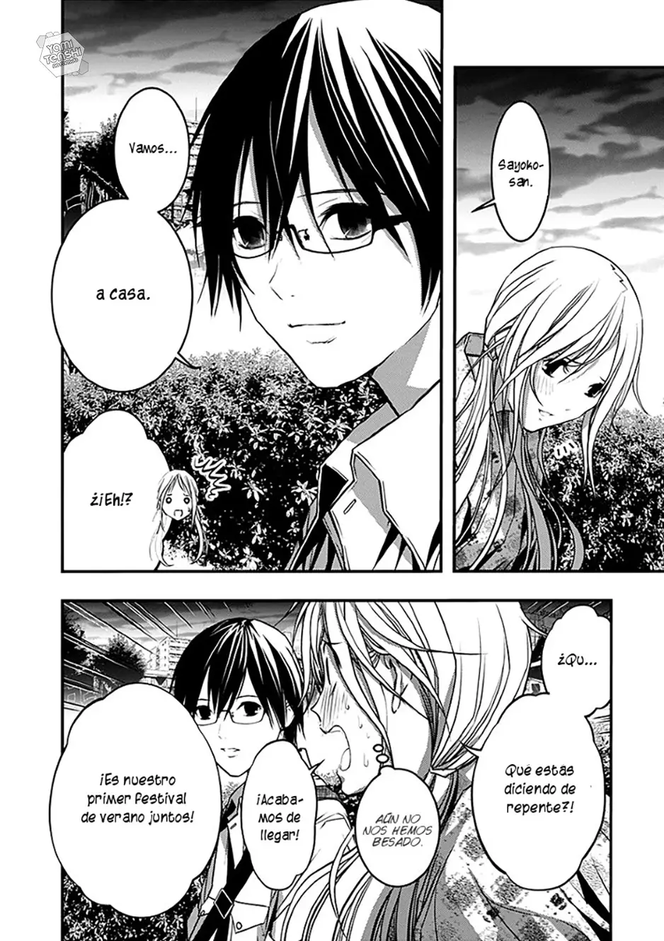 Renai Kaidan Sayoko-san (2009) - Capítulo 45 - Página 11 - LectorTMOo