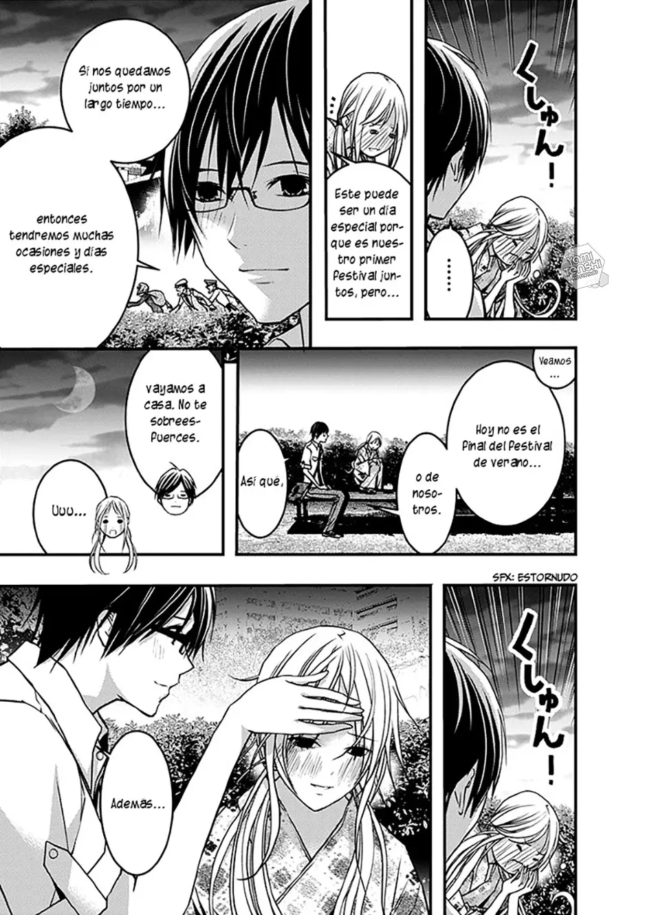 Renai Kaidan Sayoko-san (2009) - Capítulo 45 - Página 12 - LectorTMOo