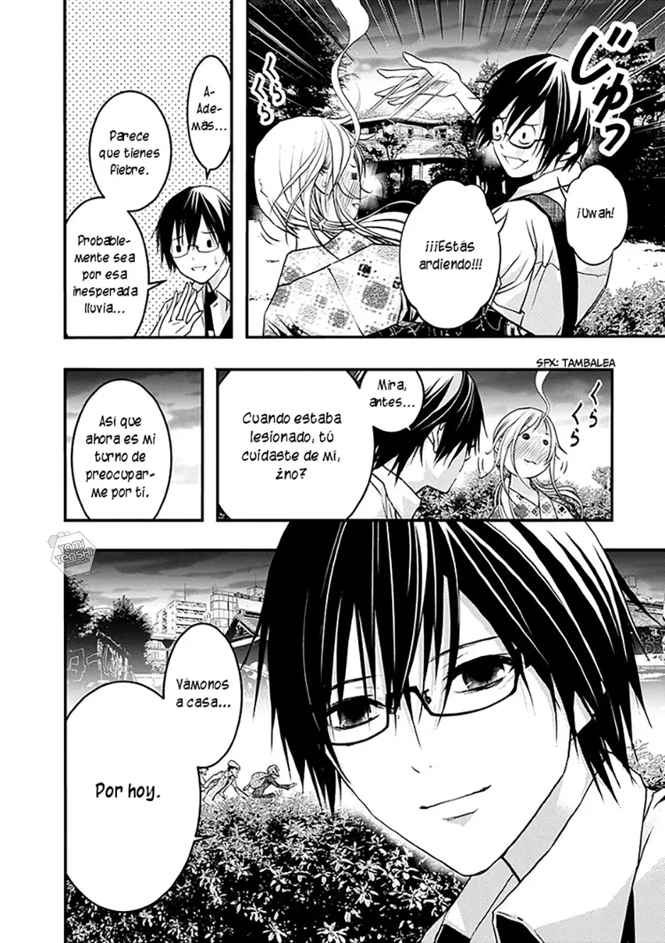 Renai Kaidan Sayoko-san (2009) - Capítulo 45 - Página 13 - LectorTMOo