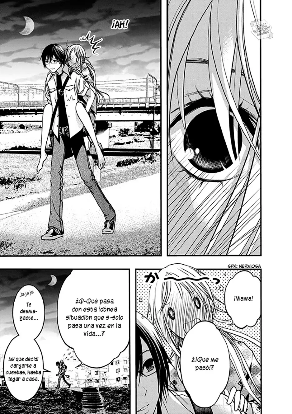 Renai Kaidan Sayoko-san (2009) - Capítulo 45 - Página 16 - LectorTMOo
