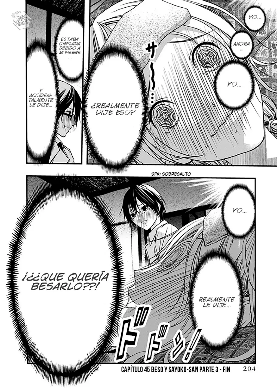 Renai Kaidan Sayoko-san (2009) - Capítulo 45 - Página 34 - LectorTMOo