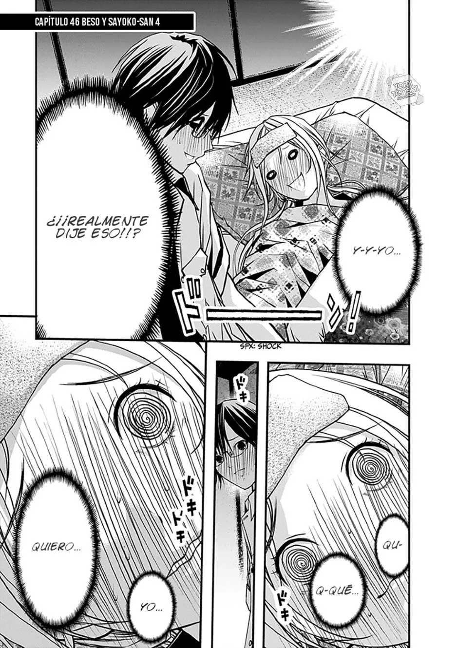 Renai Kaidan Sayoko-san (2009) - Capítulo 46 - Página 4 - LectorTMOo