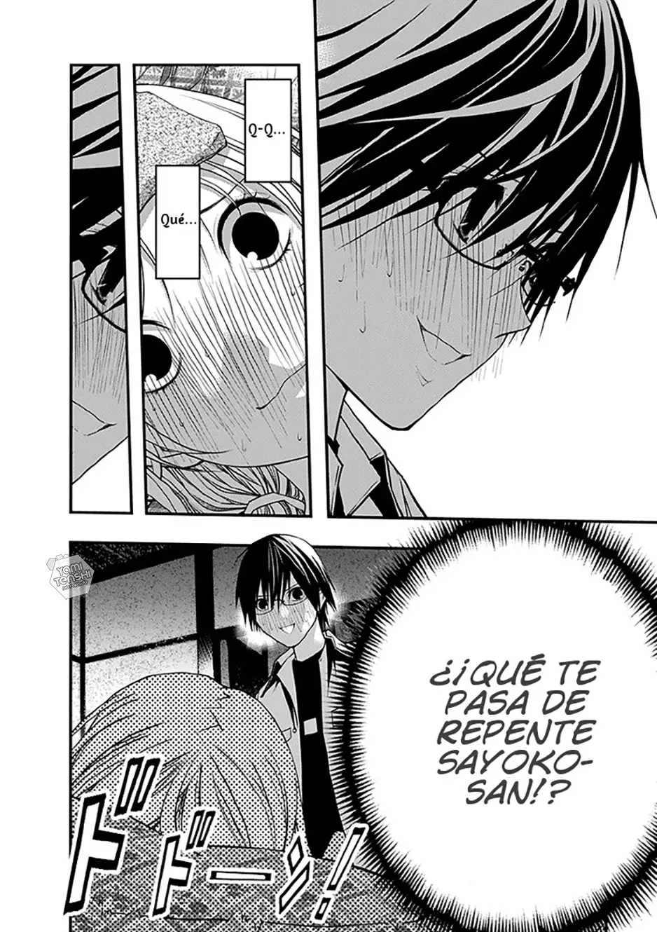Renai Kaidan Sayoko-san (2009) - Capítulo 46 - Página 6 - LectorTMOo