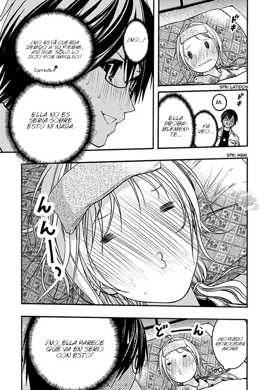 Renai Kaidan Sayoko-san (2009) - Capítulo 46 - Página 7 - LectorTMOo
