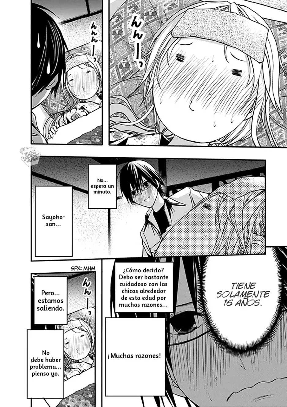 Renai Kaidan Sayoko-san (2009) - Capítulo 46 - Página 8 - LectorTMOo