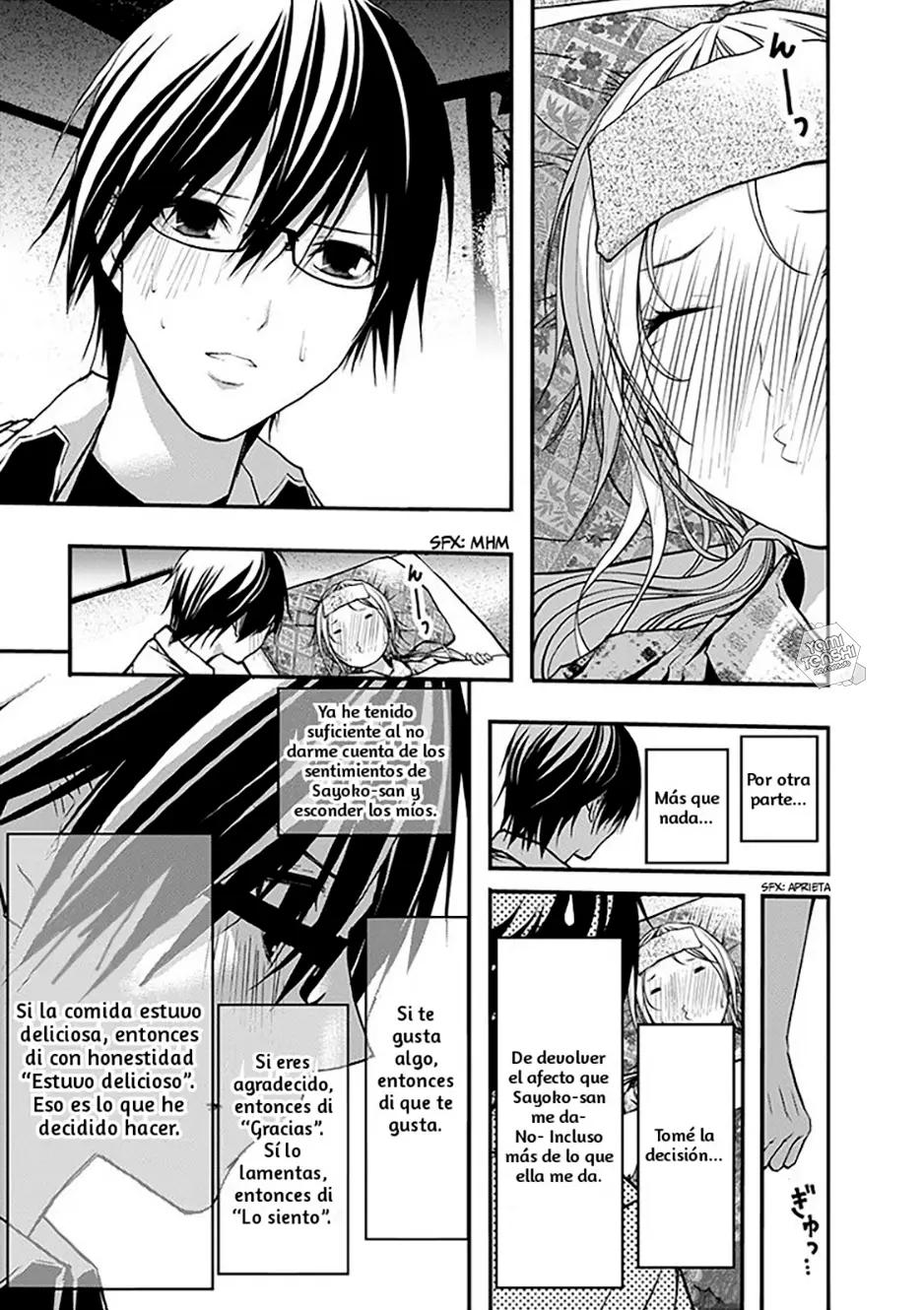Renai Kaidan Sayoko-san (2009) - Capítulo 46 - Página 9 - LectorTMOo
